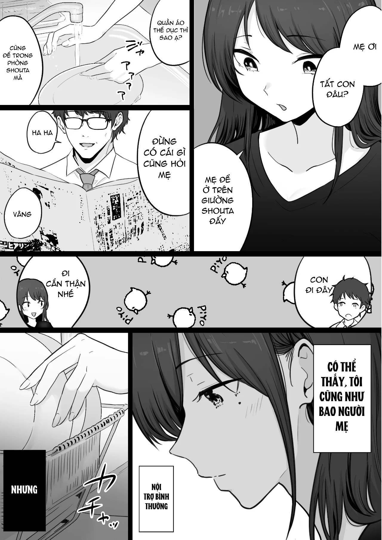 HentaiVN.net - Ảnh 5 - Houkai Kazoku 0-Hahaoya ga Yakuza to no Sex ni Hamatta Hanashi - Oneshot