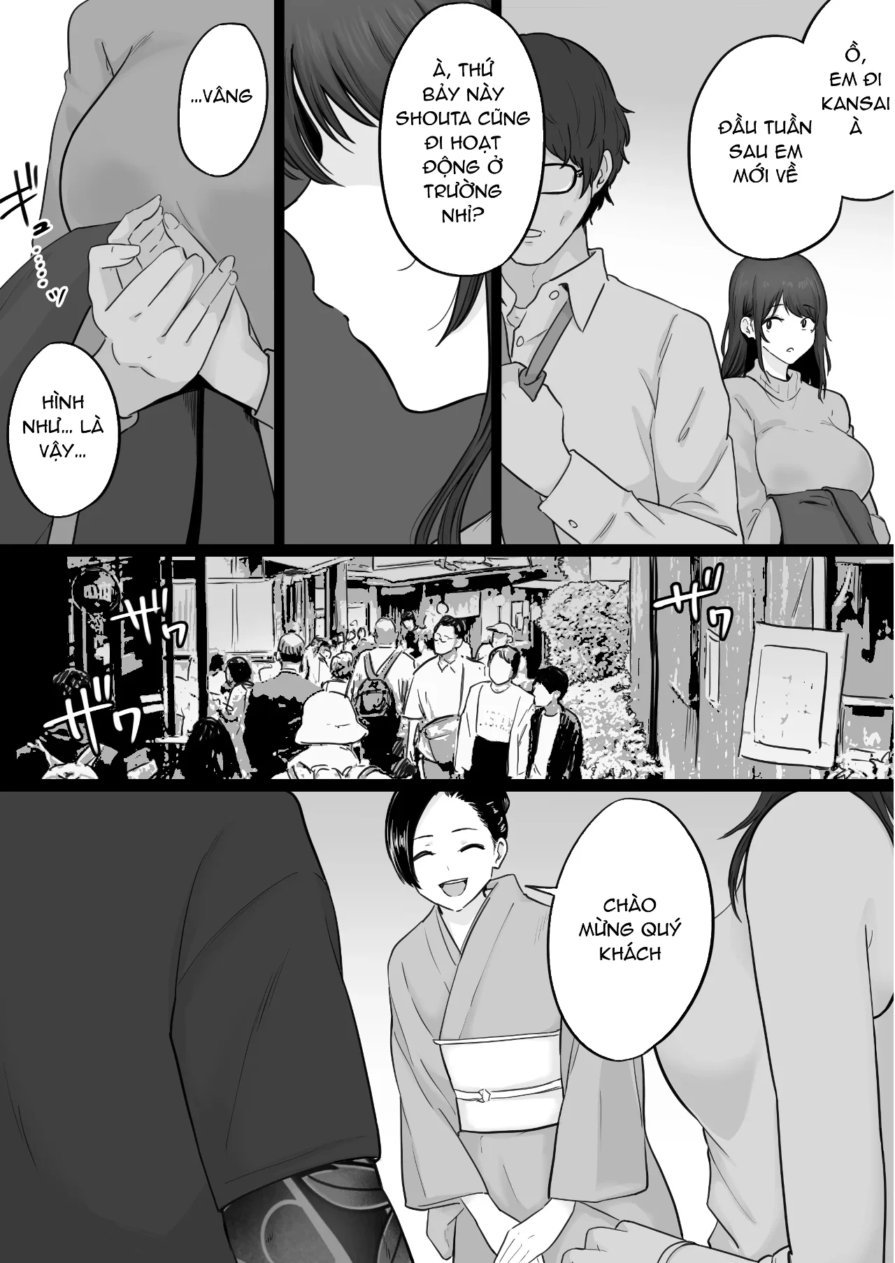 HentaiVN.net - Ảnh 51 - Houkai Kazoku 0-Hahaoya ga Yakuza to no Sex ni Hamatta Hanashi - Oneshot