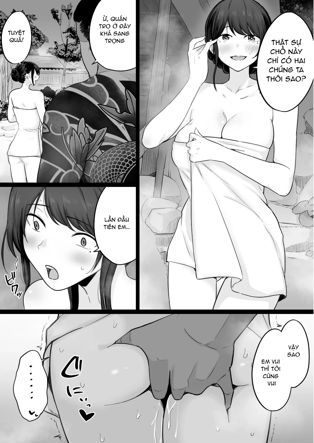 HentaiVN.net - Ảnh 54 - Houkai Kazoku 0-Hahaoya ga Yakuza to no Sex ni Hamatta Hanashi - Oneshot