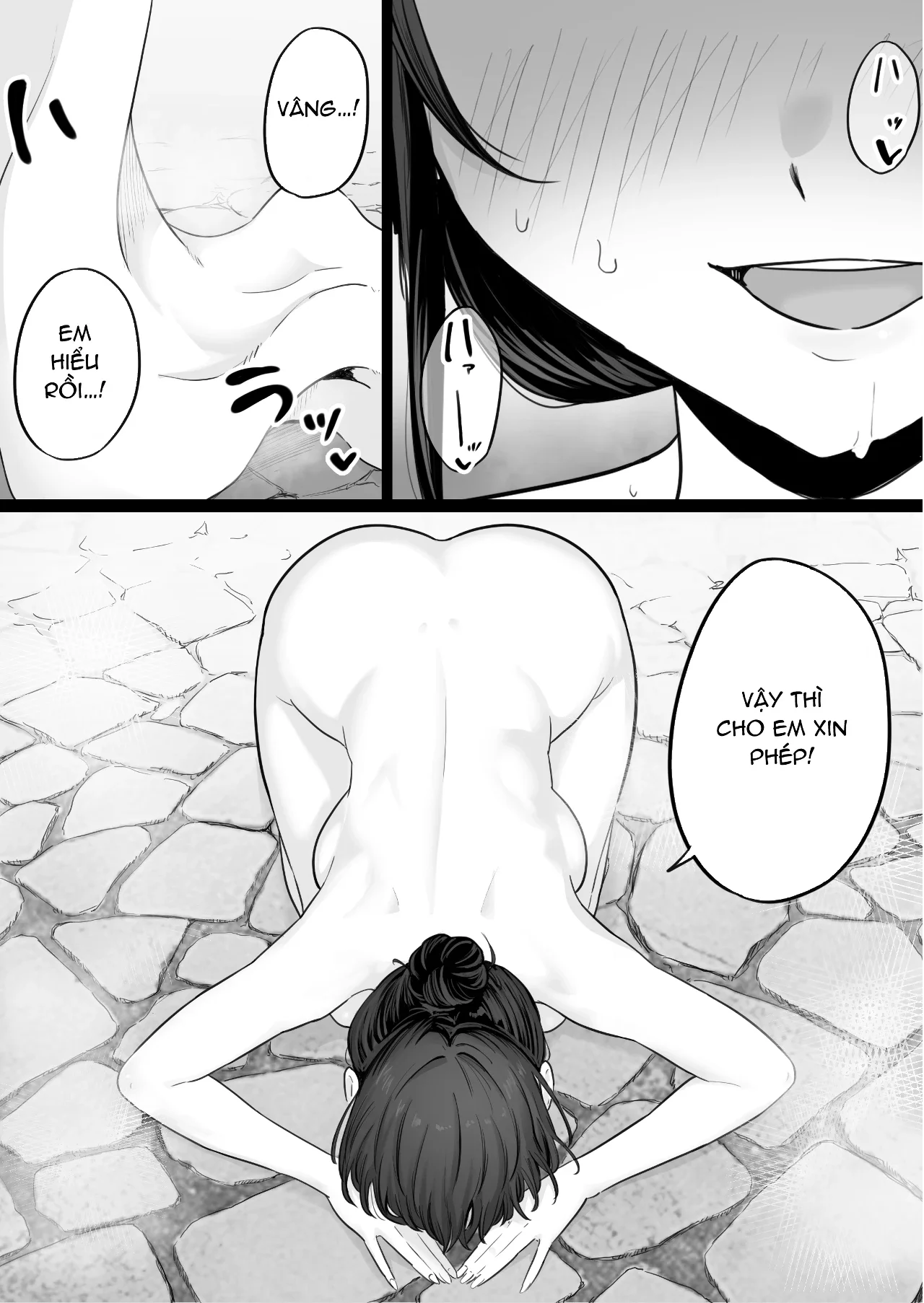 HentaiVN.net - Ảnh 56 - Houkai Kazoku 0-Hahaoya ga Yakuza to no Sex ni Hamatta Hanashi - Oneshot