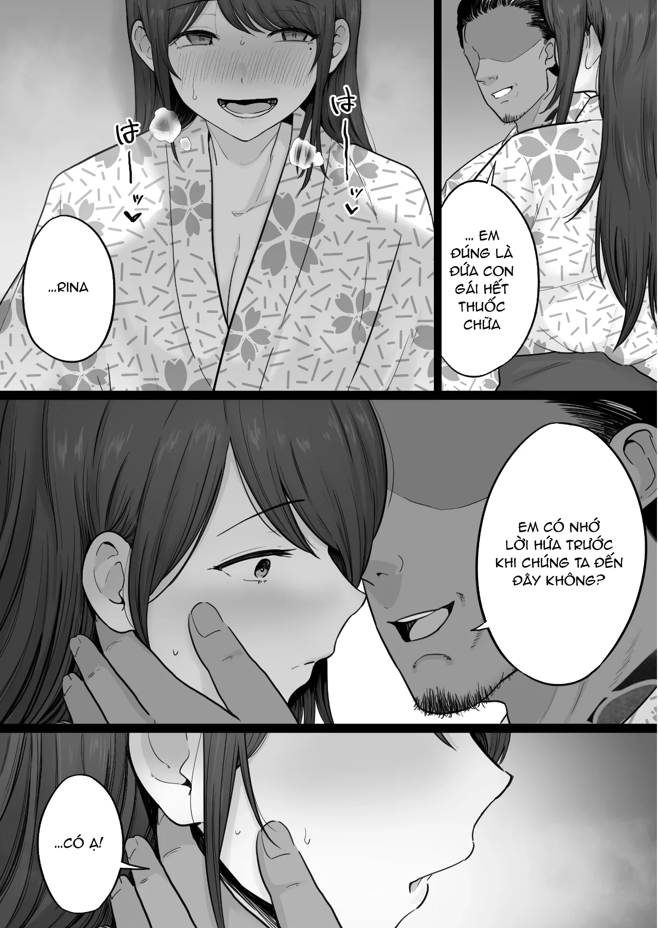 HentaiVN.net - Ảnh 63 - Houkai Kazoku 0-Hahaoya ga Yakuza to no Sex ni Hamatta Hanashi - Oneshot