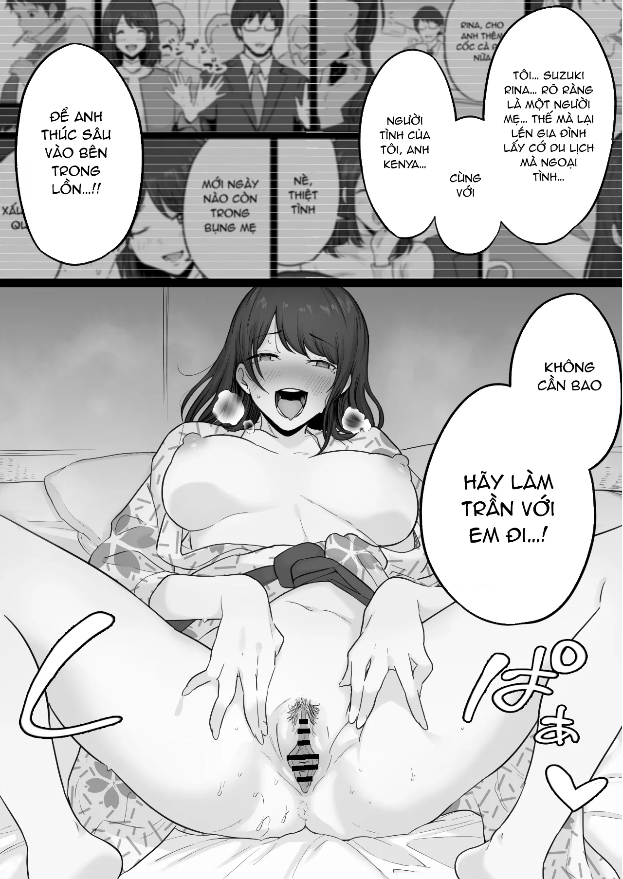 HentaiVN.net - Ảnh 65 - Houkai Kazoku 0-Hahaoya ga Yakuza to no Sex ni Hamatta Hanashi - Oneshot