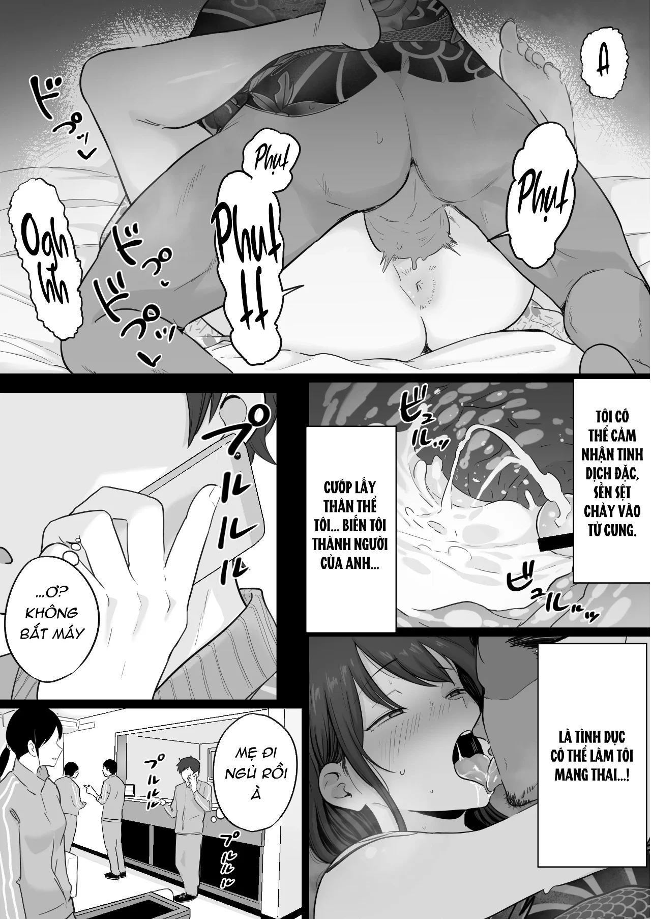 HentaiVN.net - Ảnh 71 - Houkai Kazoku 0-Hahaoya ga Yakuza to no Sex ni Hamatta Hanashi - Oneshot