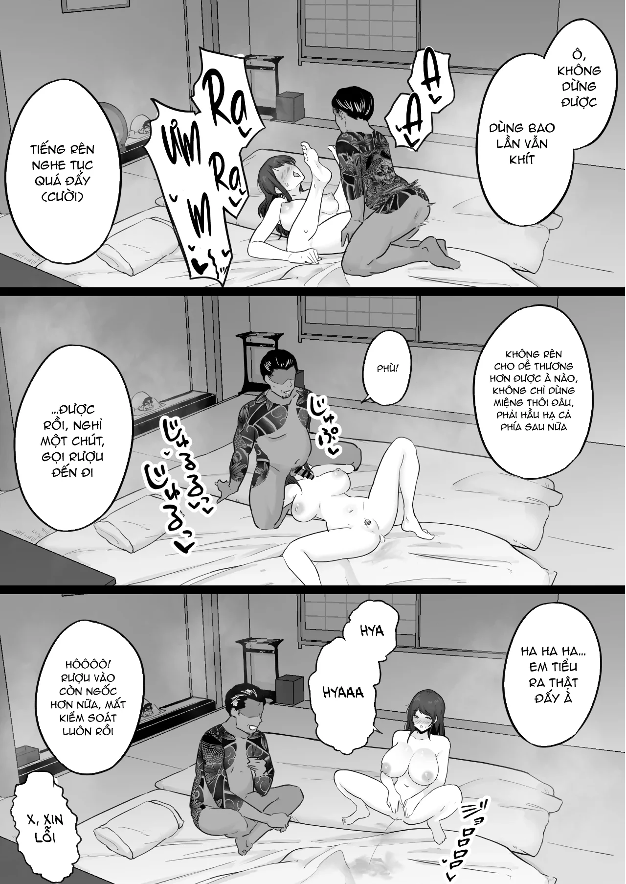 HentaiVN.net - Ảnh 79 - Houkai Kazoku 0-Hahaoya ga Yakuza to no Sex ni Hamatta Hanashi - Oneshot