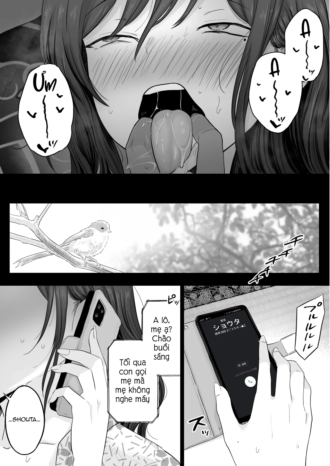 HentaiVN.net - Ảnh 81 - Houkai Kazoku 0-Hahaoya ga Yakuza to no Sex ni Hamatta Hanashi - Oneshot