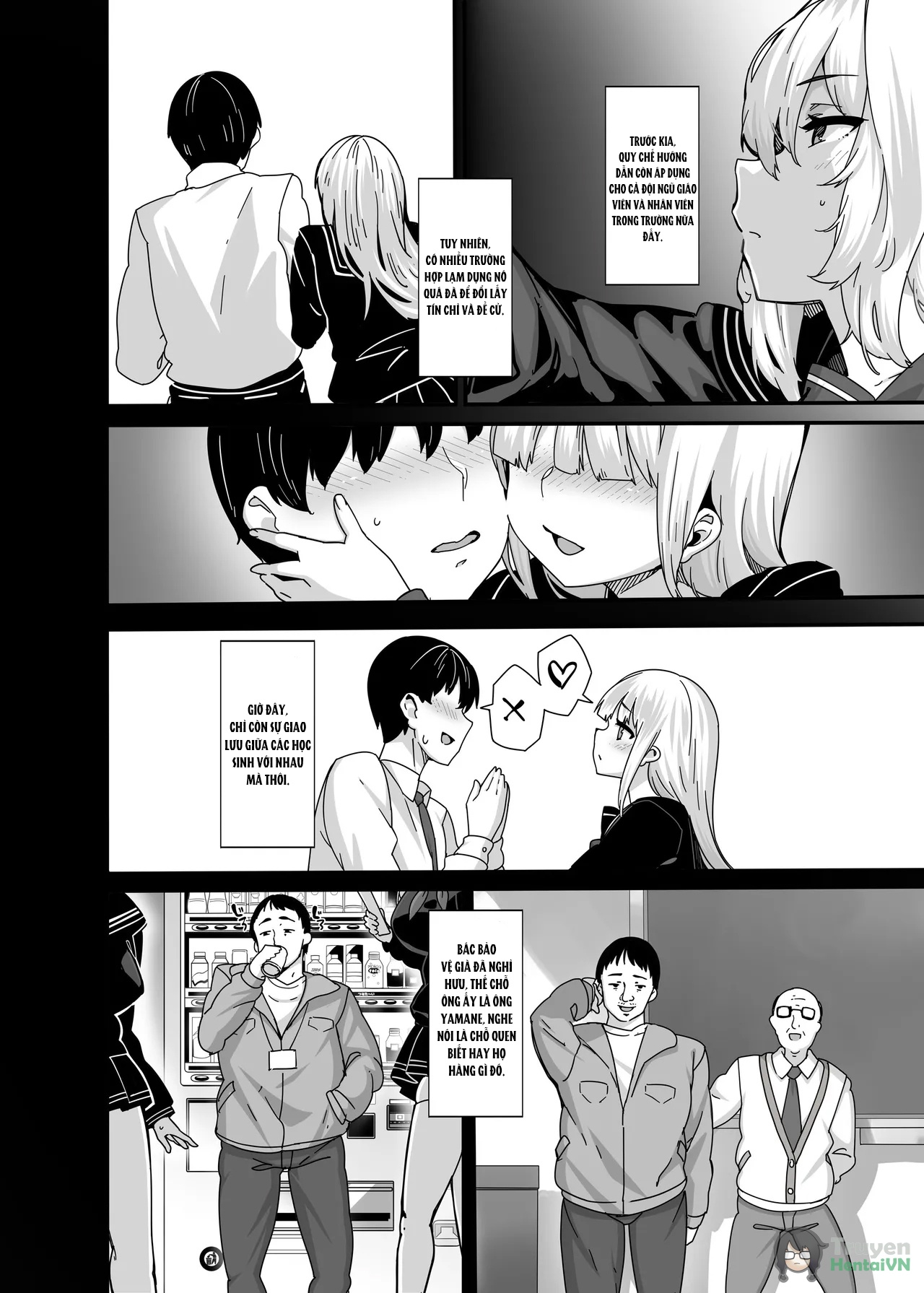 HentaiVN.net - Ảnh 12 - Shiroyama Karin no Shidou Seido - Oneshot