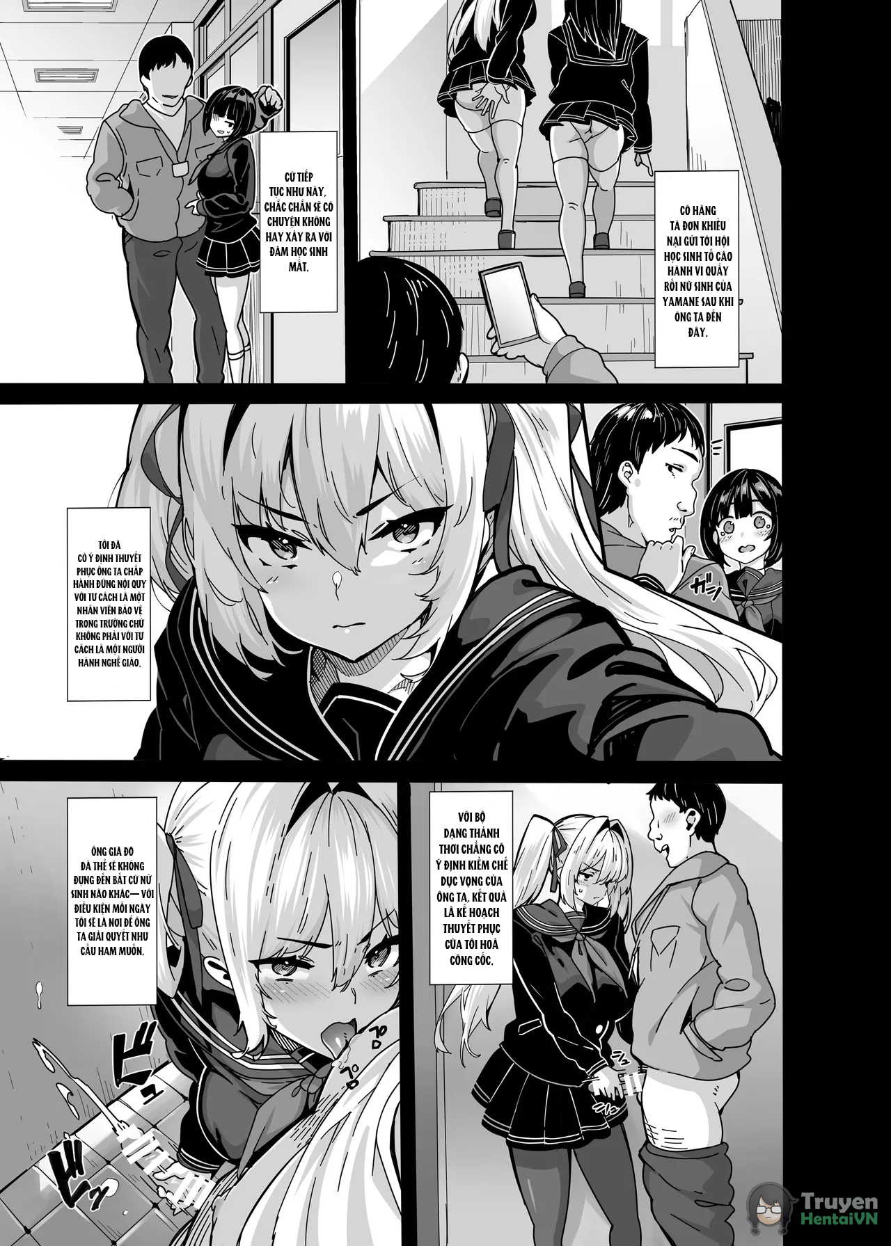 HentaiVN.net - Ảnh 13 - Shiroyama Karin no Shidou Seido - Oneshot