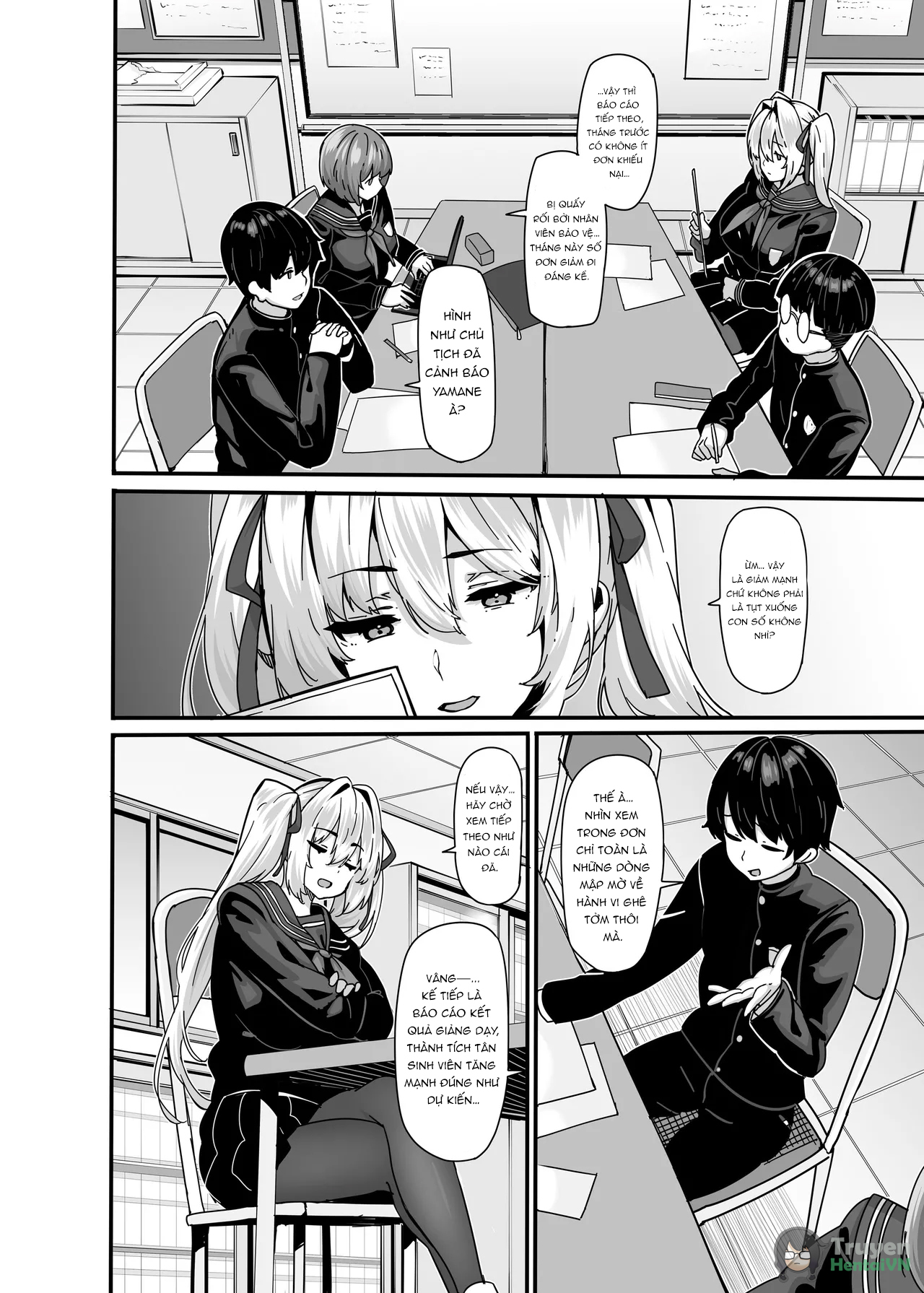 HentaiVN.net - Ảnh 16 - Shiroyama Karin no Shidou Seido - Oneshot