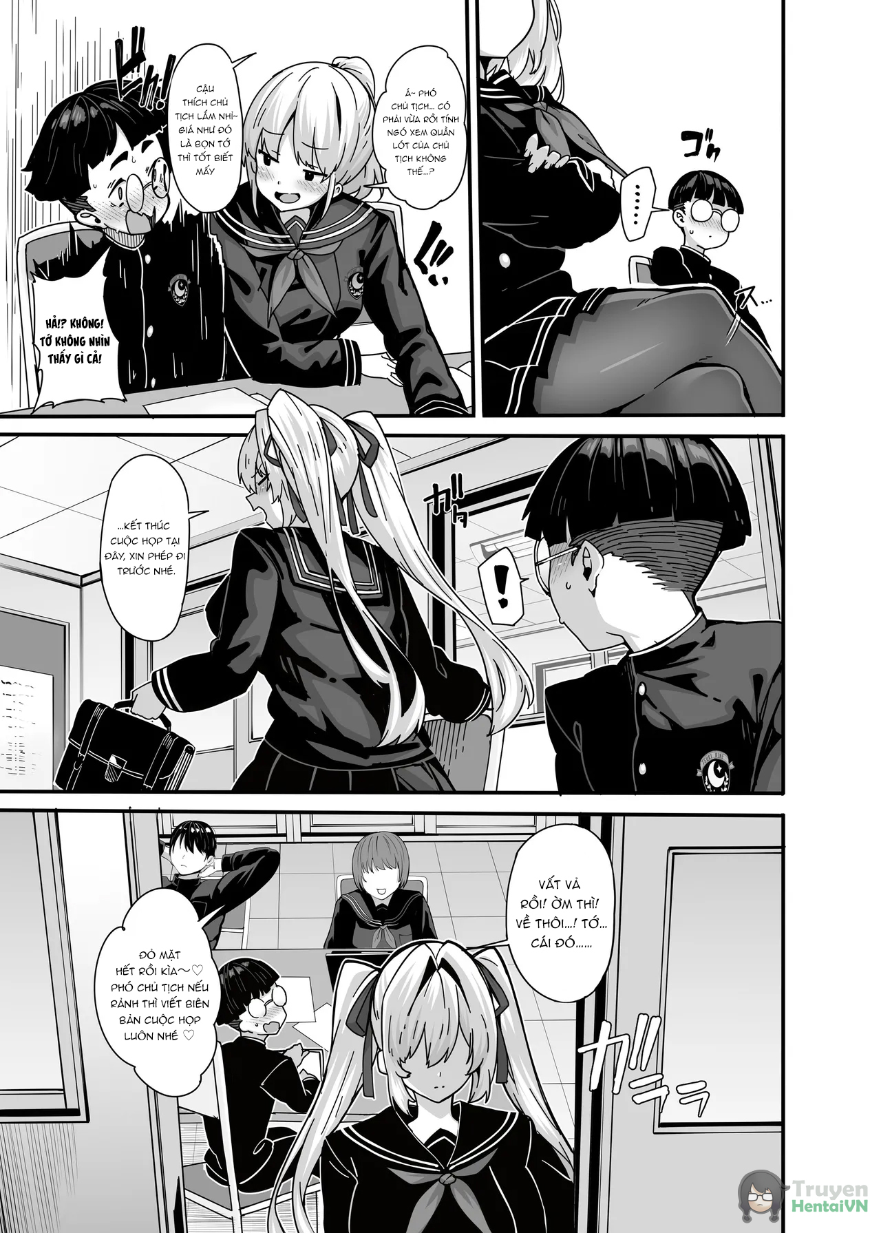 HentaiVN.net - Ảnh 17 - Shiroyama Karin no Shidou Seido - Oneshot