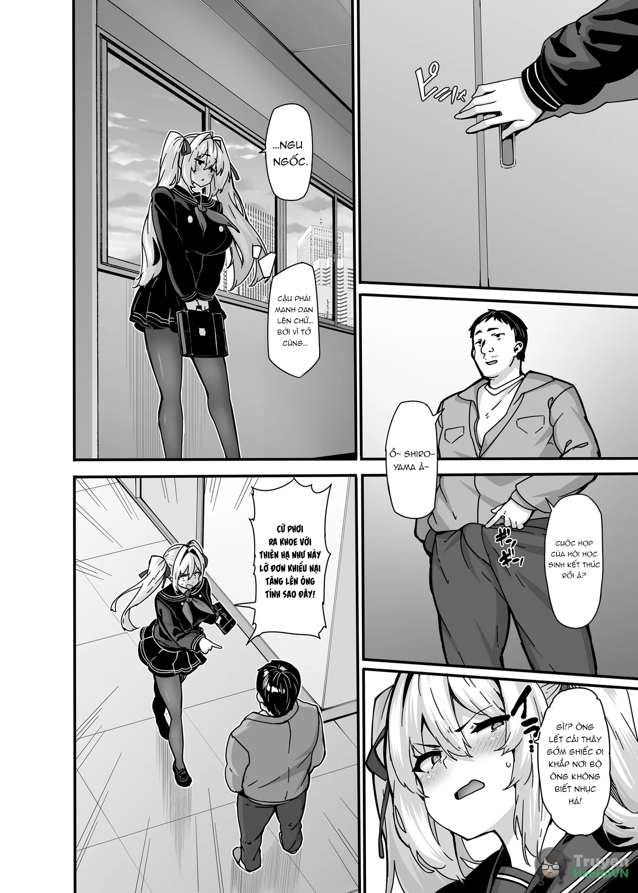 HentaiVN.net - Ảnh 18 - Shiroyama Karin no Shidou Seido - Oneshot