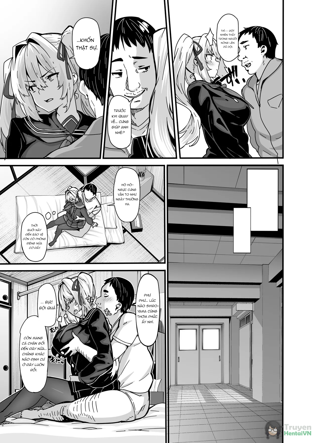 HentaiVN.net - Ảnh 19 - Shiroyama Karin no Shidou Seido - Oneshot