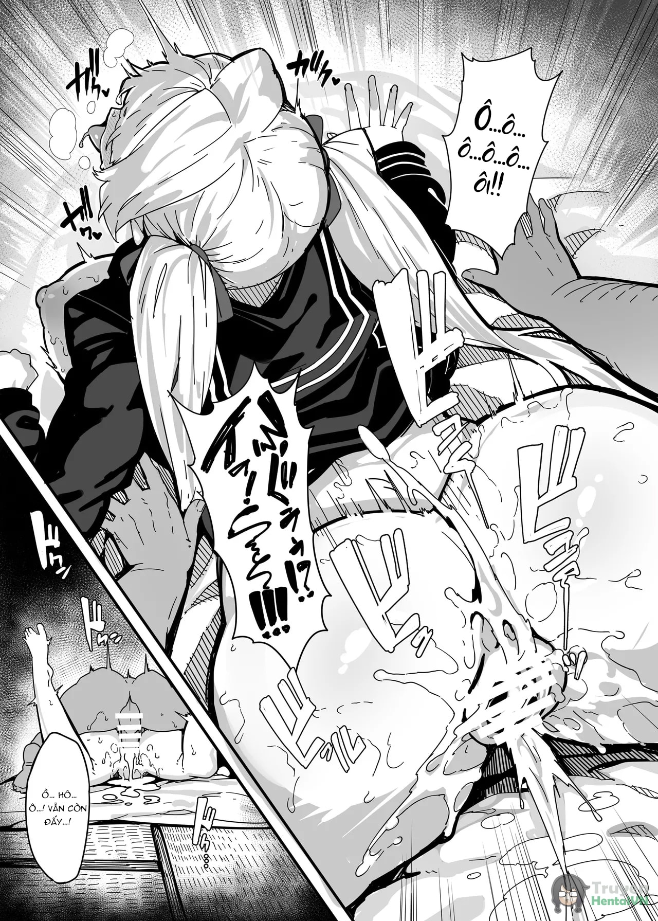 HentaiVN.net - Ảnh 29 - Shiroyama Karin no Shidou Seido - Oneshot