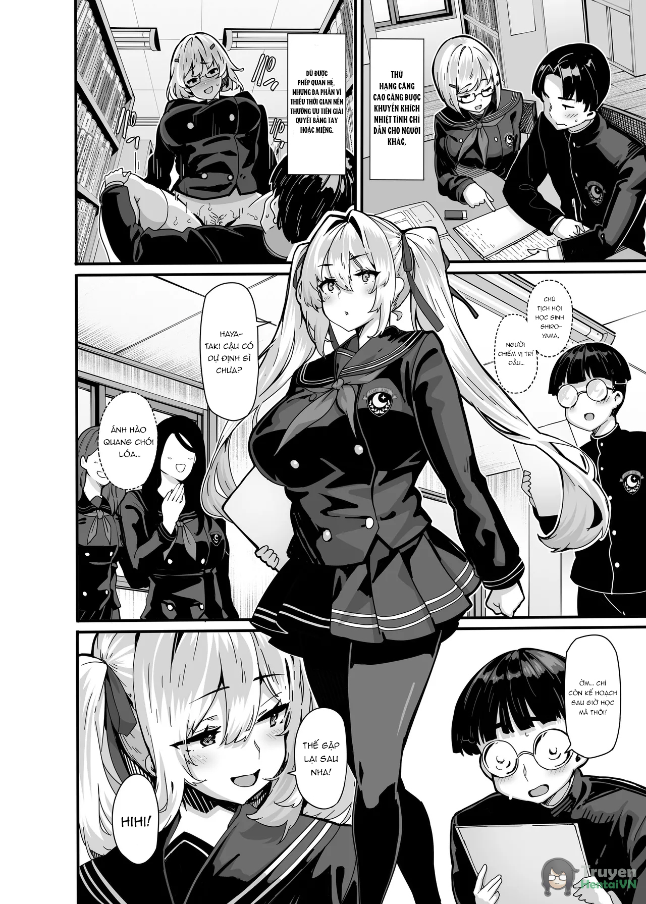 HentaiVN.net - Ảnh 4 - Shiroyama Karin no Shidou Seido - Oneshot