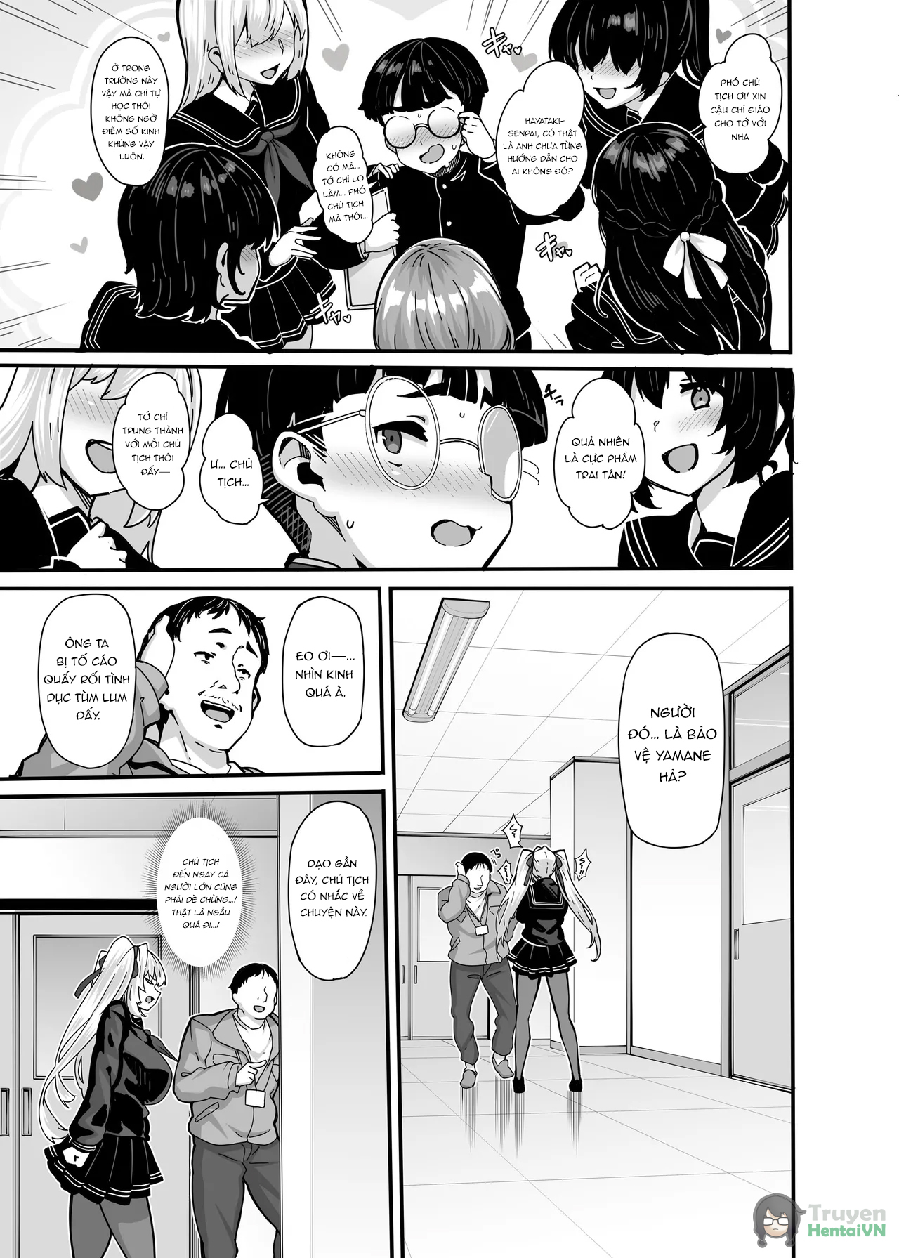 HentaiVN.net - Ảnh 5 - Shiroyama Karin no Shidou Seido - Oneshot