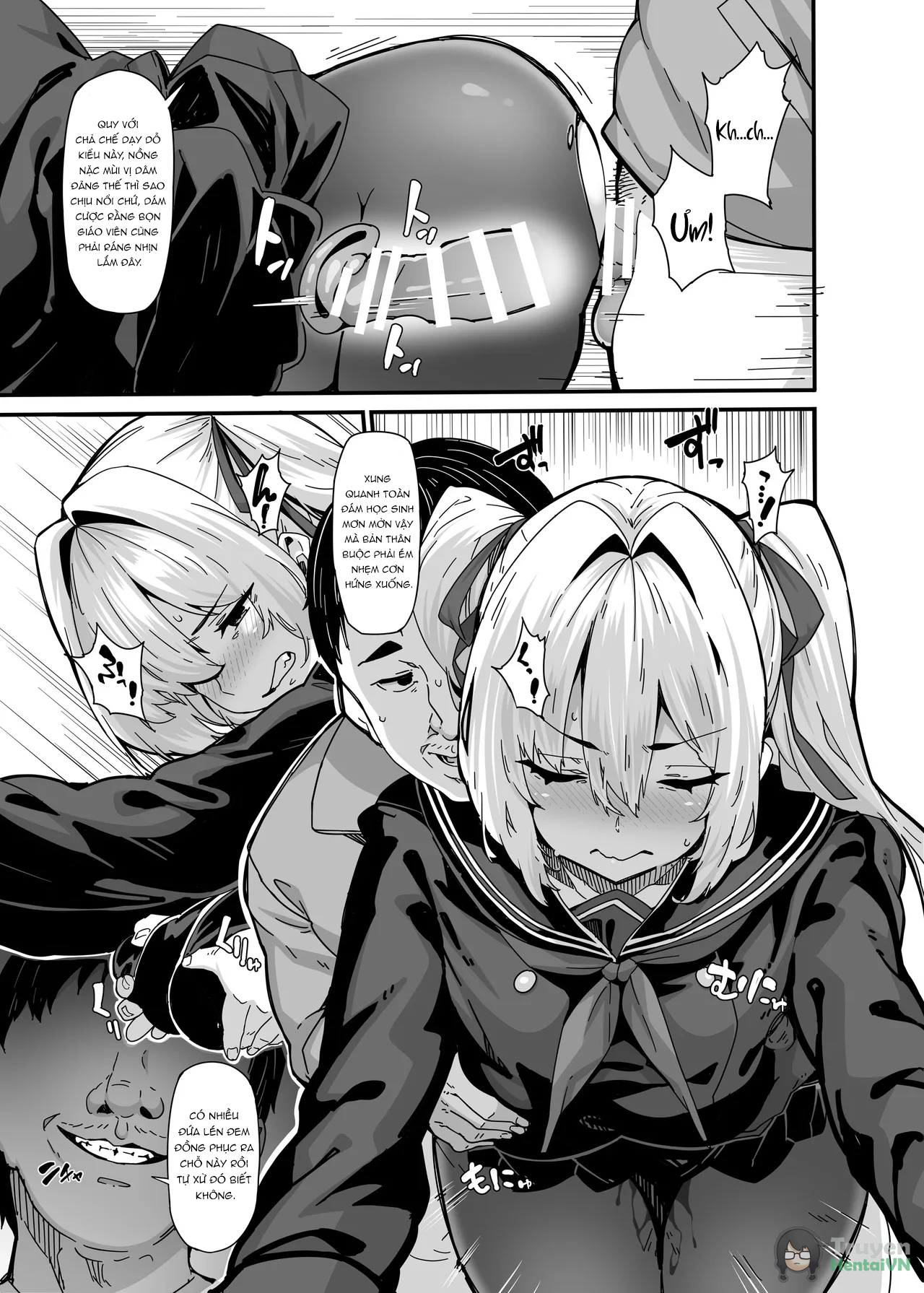 HentaiVN.net - Ảnh 7 - Shiroyama Karin no Shidou Seido - Oneshot