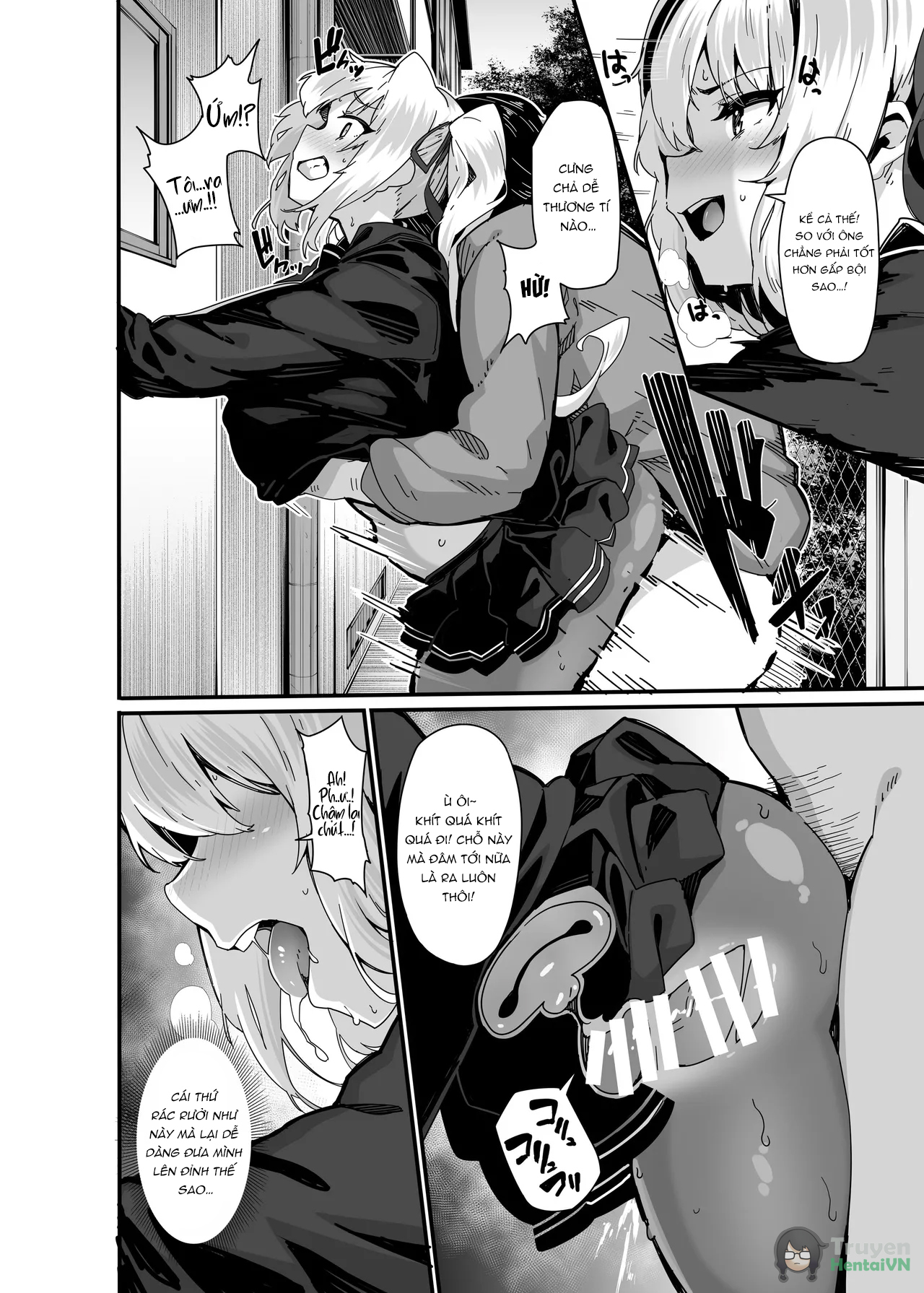 HentaiVN.net - Ảnh 8 - Shiroyama Karin no Shidou Seido - Oneshot