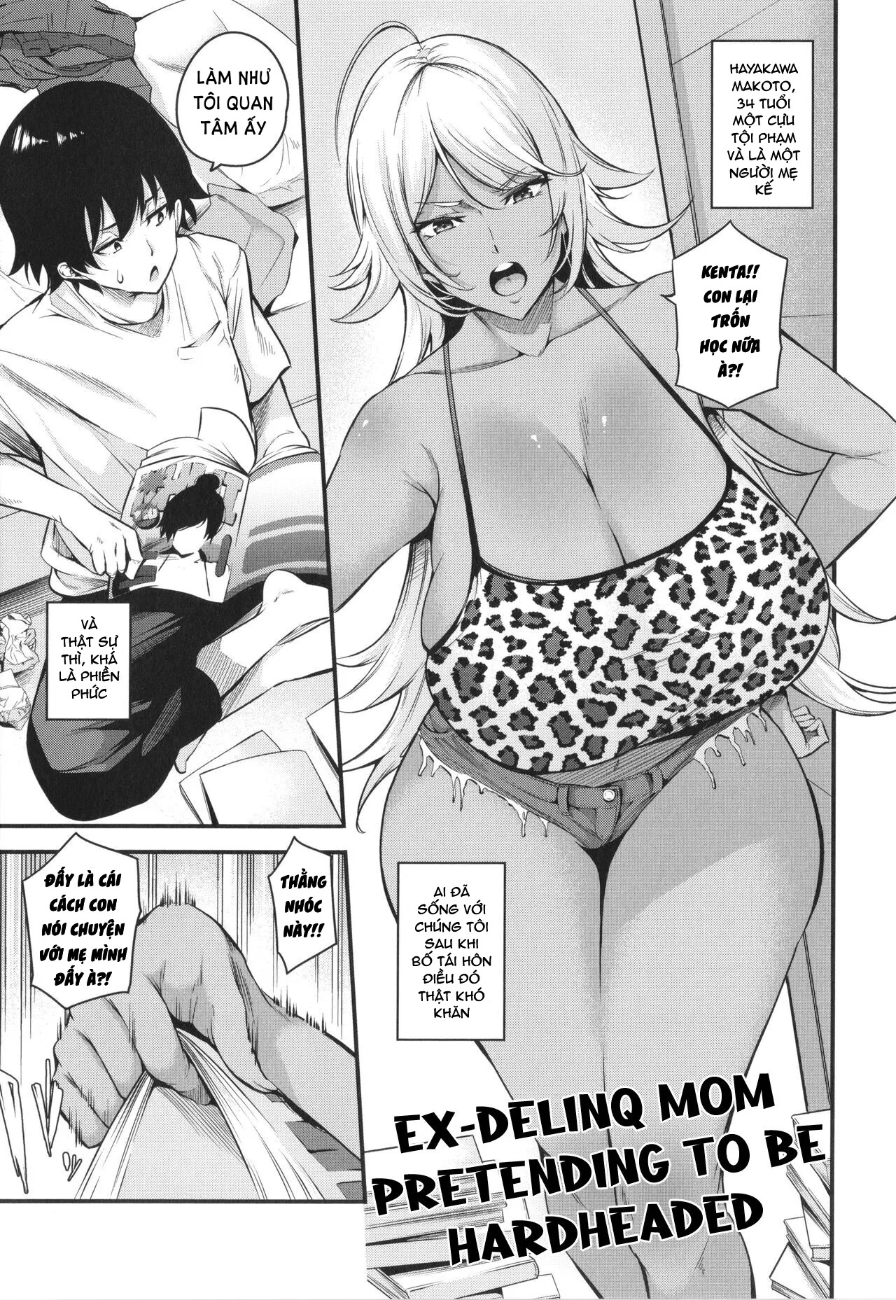 HentaiVN.net - Ảnh 2 - Kouha Kidori no Moto YanMama - One shot