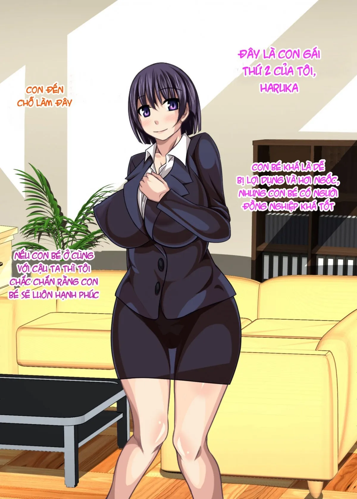 HentaiVN.net - Ảnh 4 - Saimin Kazoku ~Itsunomanika Fuete Ita Aka-chan~ [Hypnotized Family - The Sudden Arrival of Our New Baby] - Chap 1
