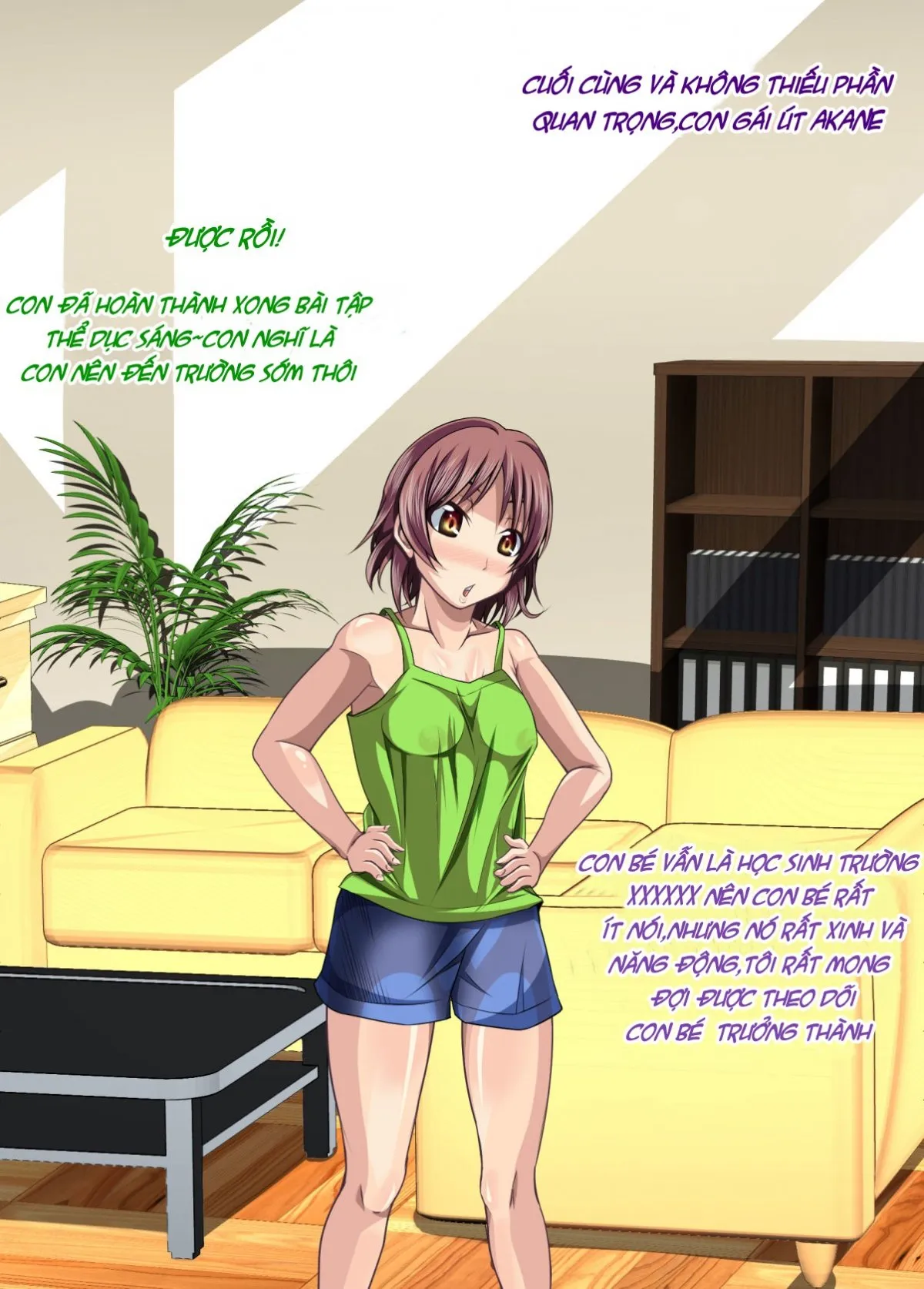 HentaiVN.net - Ảnh 5 - Saimin Kazoku ~Itsunomanika Fuete Ita Aka-chan~ [Hypnotized Family - The Sudden Arrival of Our New Baby] - Chap 1