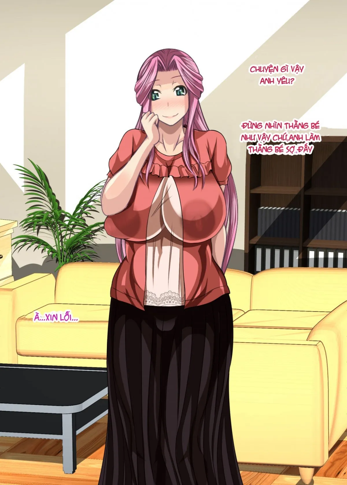 HentaiVN.net - Ảnh 9 - Saimin Kazoku ~Itsunomanika Fuete Ita Aka-chan~ [Hypnotized Family - The Sudden Arrival of Our New Baby] - Chap 1