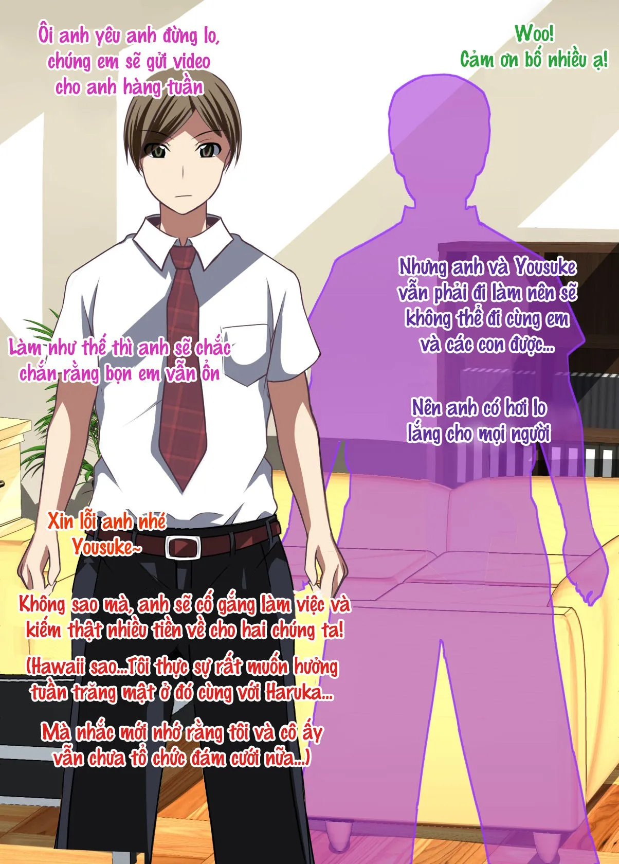 HentaiVN.net - Ảnh 22 - Saimin Kazoku ~Itsunomanika Fuete Ita Aka-chan~ [Hypnotized Family - The Sudden Arrival of Our New Baby] - Chap 3