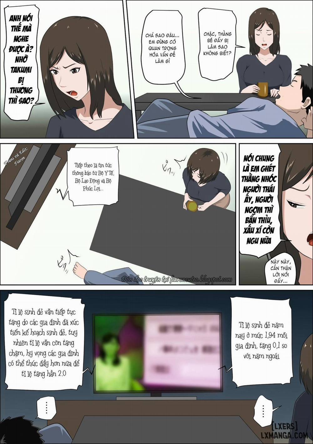 HentaiVN.net - Ảnh 5 - The Consequence Of The Birthrate Solution Law... - Chap 1