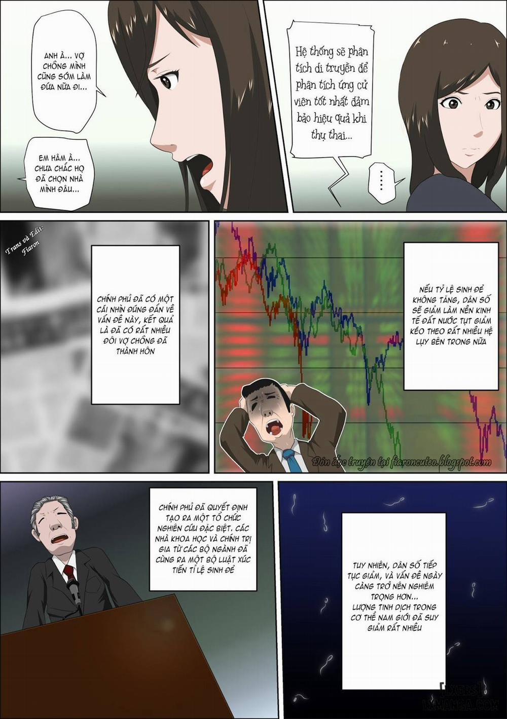 HentaiVN.net - Ảnh 6 - The Consequence Of The Birthrate Solution Law... - Chap 1