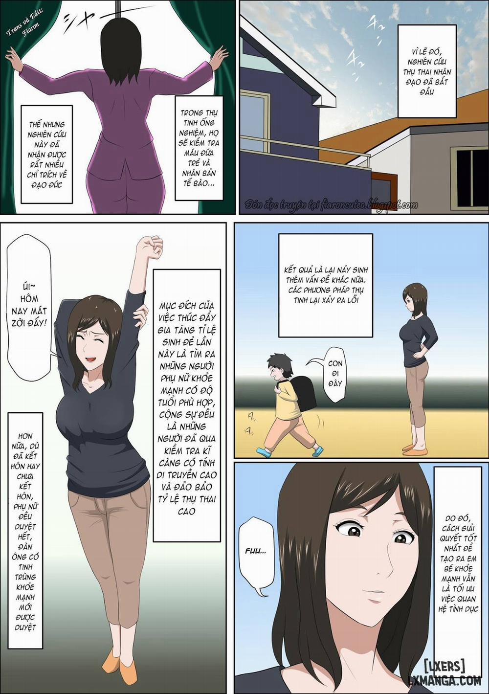 HentaiVN.net - Ảnh 7 - The Consequence Of The Birthrate Solution Law... - Chap 1