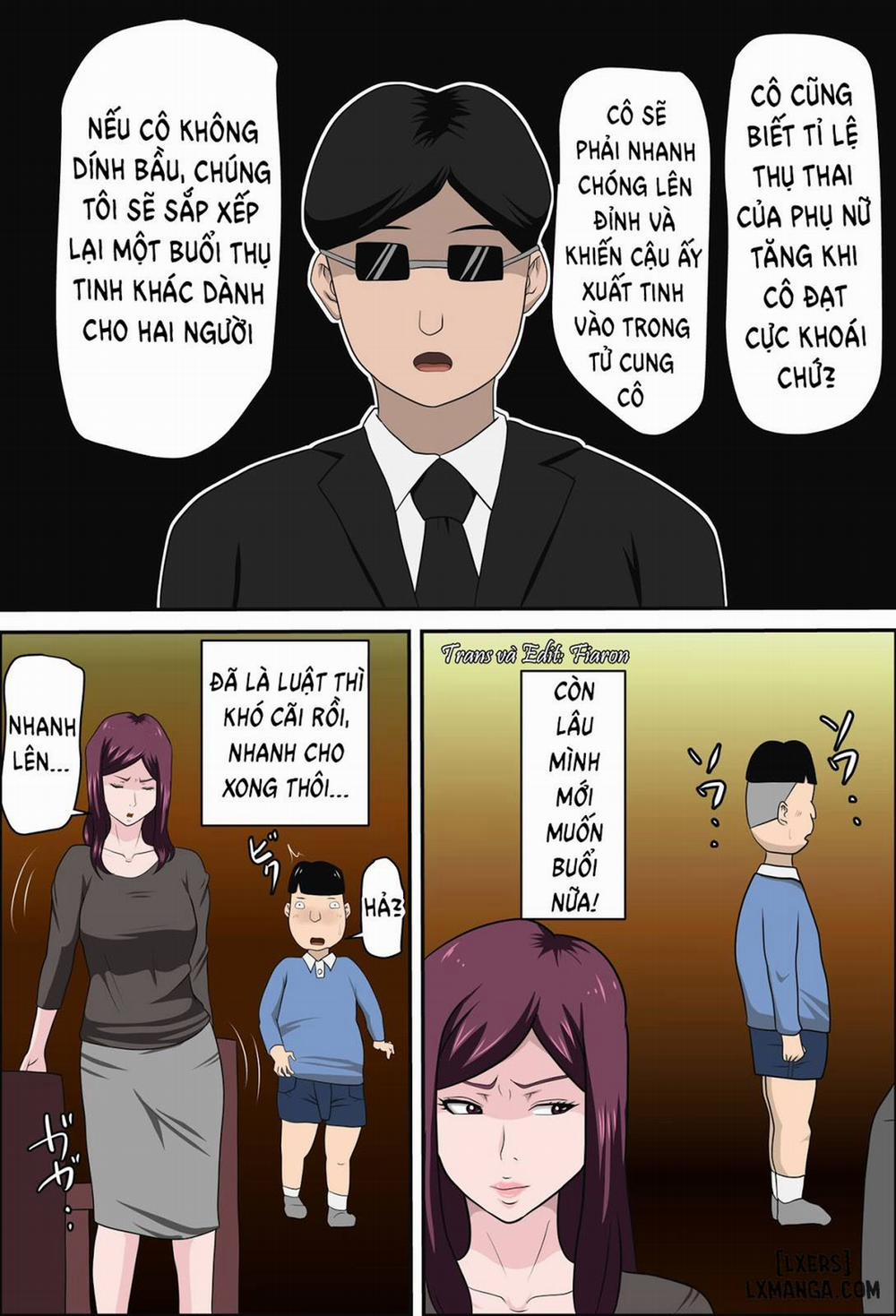 HentaiVN.net - Ảnh 14 - The Consequence Of The Birthrate Solution Law... - Chap 2