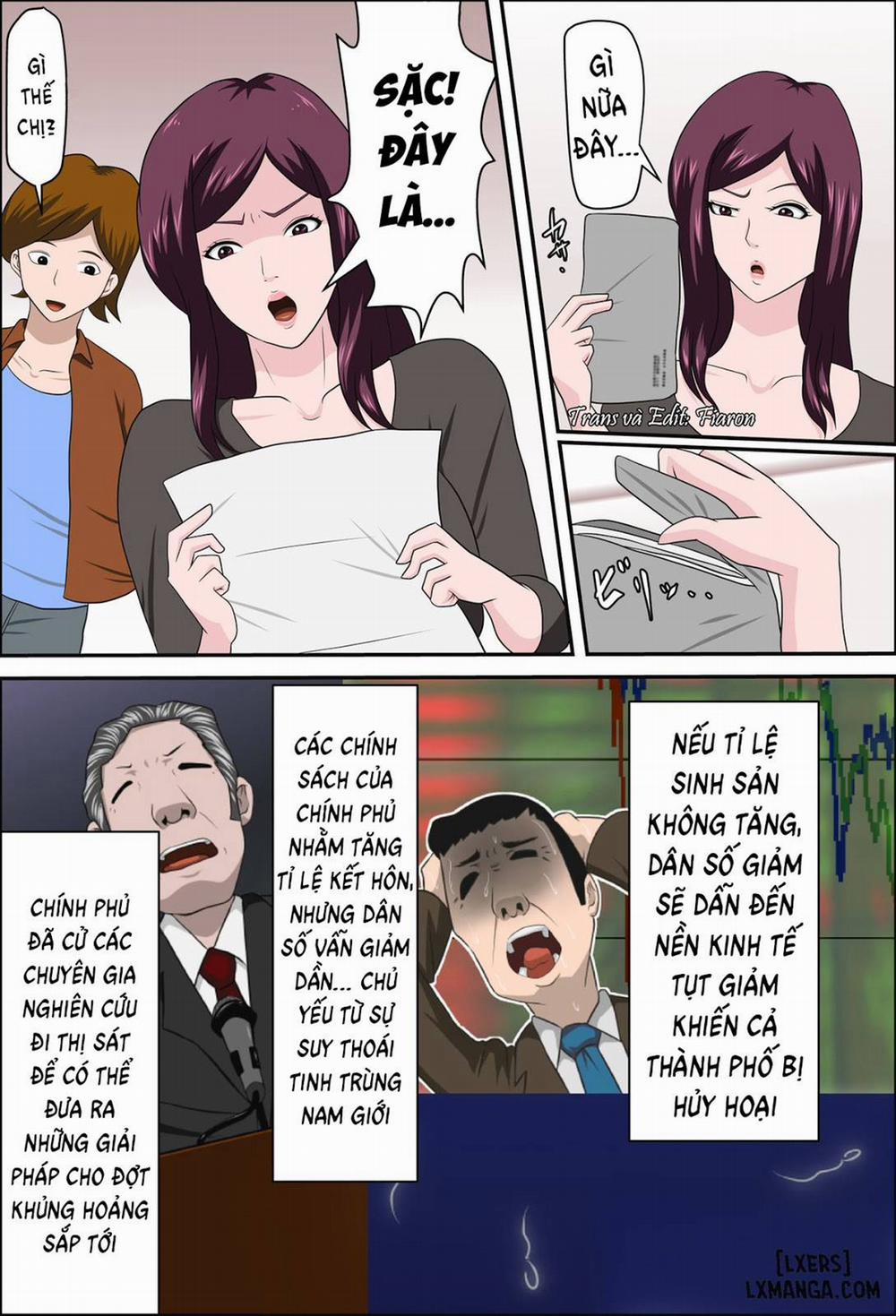 HentaiVN.net - Ảnh 7 - The Consequence Of The Birthrate Solution Law... - Chap 2