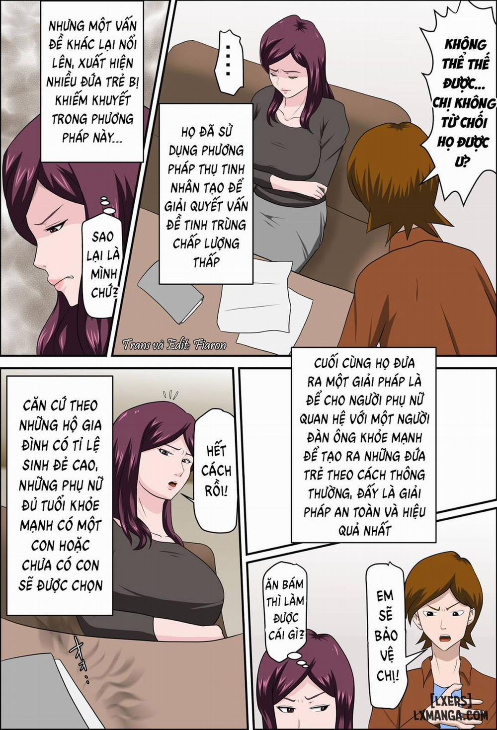 HentaiVN.net - Ảnh 8 - The Consequence Of The Birthrate Solution Law... - Chap 2