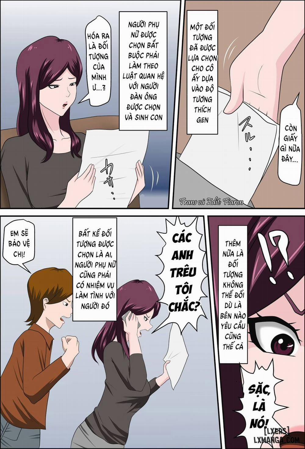 HentaiVN.net - Ảnh 9 - The Consequence Of The Birthrate Solution Law... - Chap 2