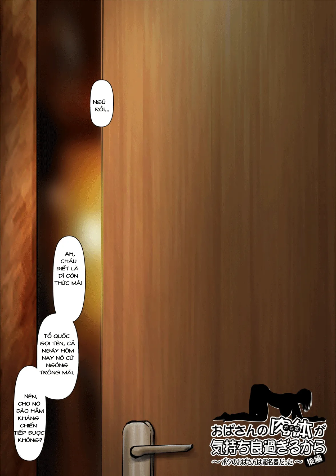 HentaiVN.net - Ảnh 3 - Oba-san no Karada ga Kimochi Yosugiru kara 2 [Boku no Oba-san wa Chou Meiki Datta 02; Oba-San No Karada Ga Kimochi Yosugiru Kara; Boku No Oba-San Wa Chou Meiki Datta Part 2] - Chap 01