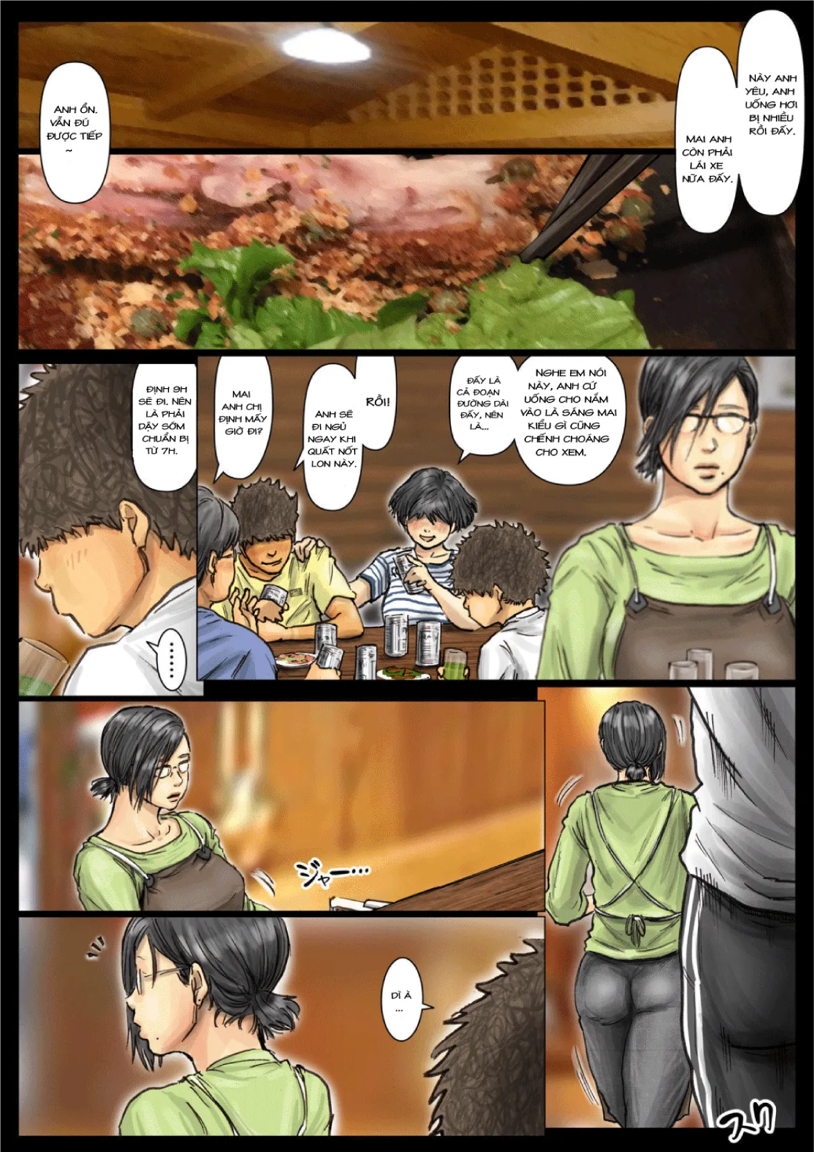 HentaiVN.net - Ảnh 32 - Oba-san no Karada ga Kimochi Yosugiru kara 2 [Boku no Oba-san wa Chou Meiki Datta 02; Oba-San No Karada Ga Kimochi Yosugiru Kara; Boku No Oba-San Wa Chou Meiki Datta Part 2] - Chap 01