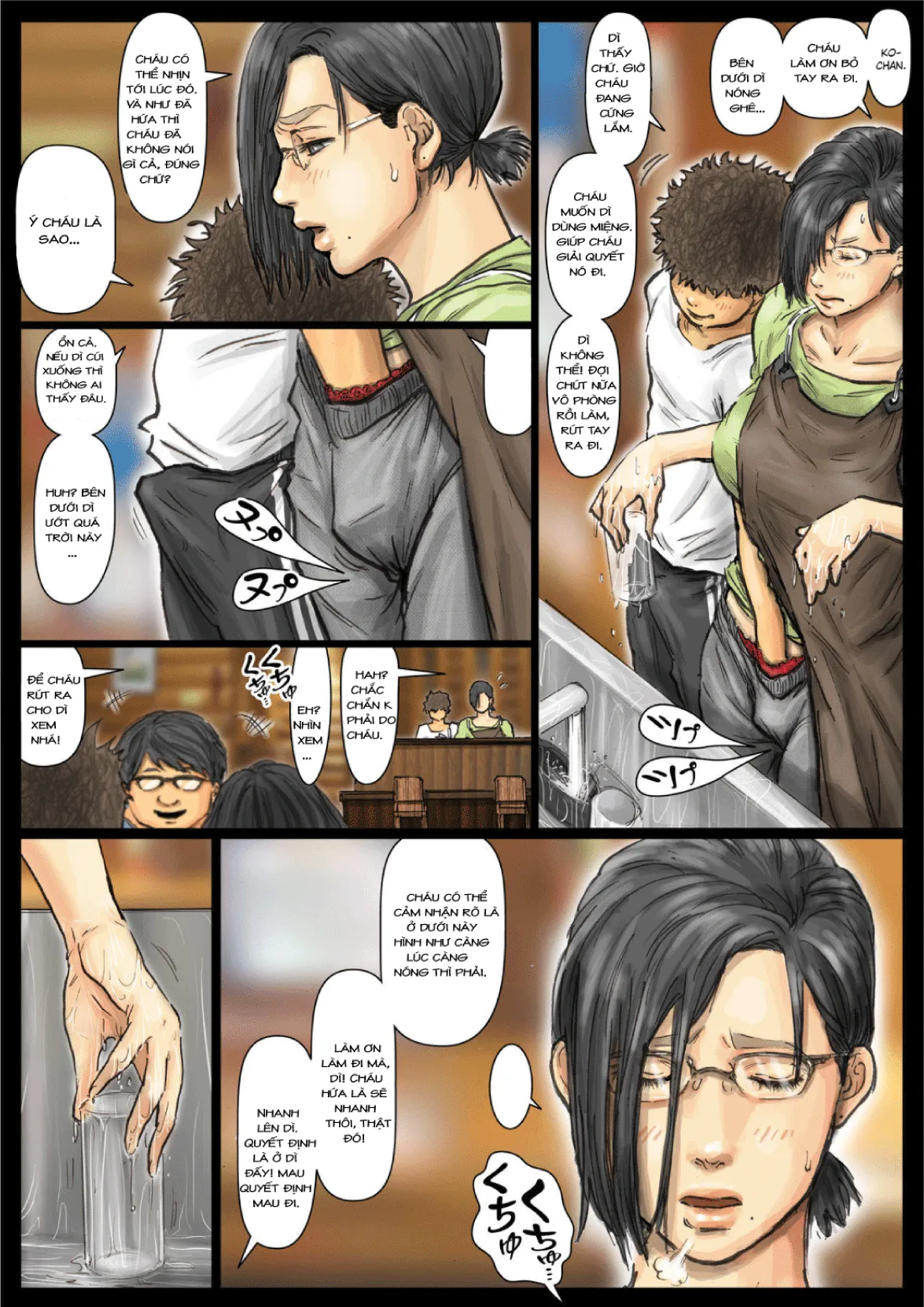HentaiVN.net - Ảnh 34 - Oba-san no Karada ga Kimochi Yosugiru kara 2 [Boku no Oba-san wa Chou Meiki Datta 02; Oba-San No Karada Ga Kimochi Yosugiru Kara; Boku No Oba-San Wa Chou Meiki Datta Part 2] - Chap 01