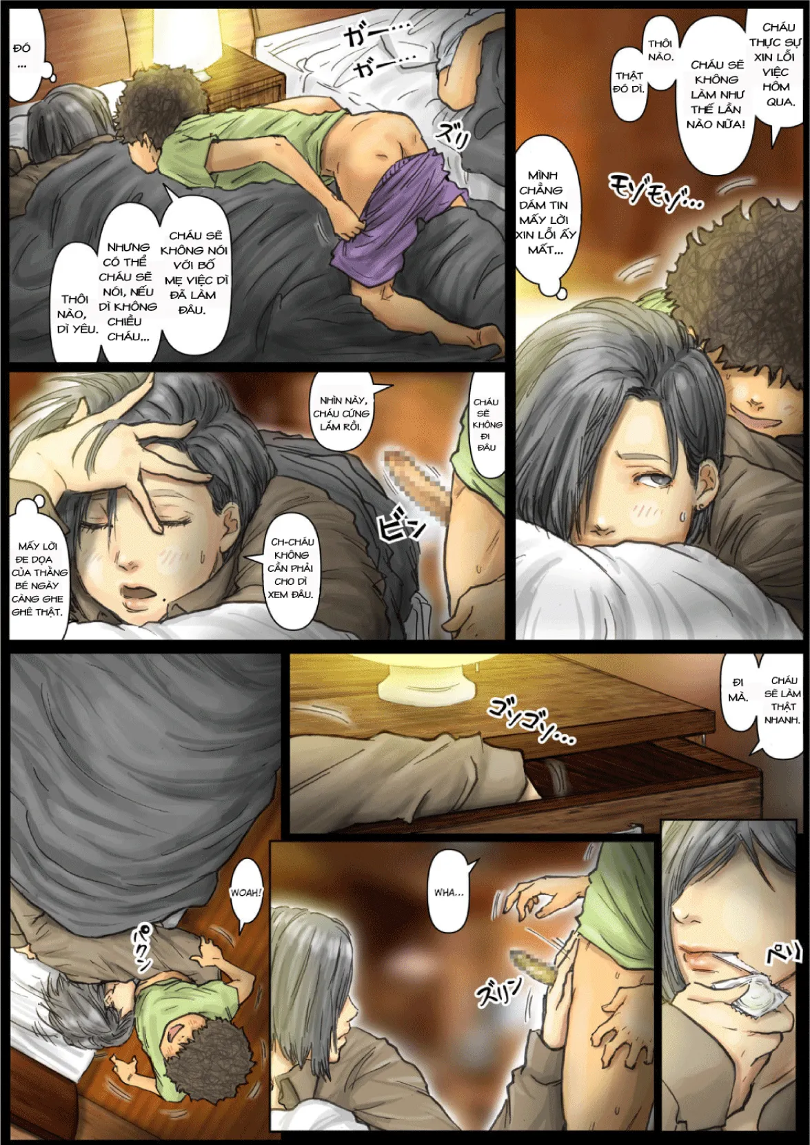 HentaiVN.net - Ảnh 4 - Oba-san no Karada ga Kimochi Yosugiru kara 2 [Boku no Oba-san wa Chou Meiki Datta 02; Oba-San No Karada Ga Kimochi Yosugiru Kara; Boku No Oba-San Wa Chou Meiki Datta Part 2] - Chap 01