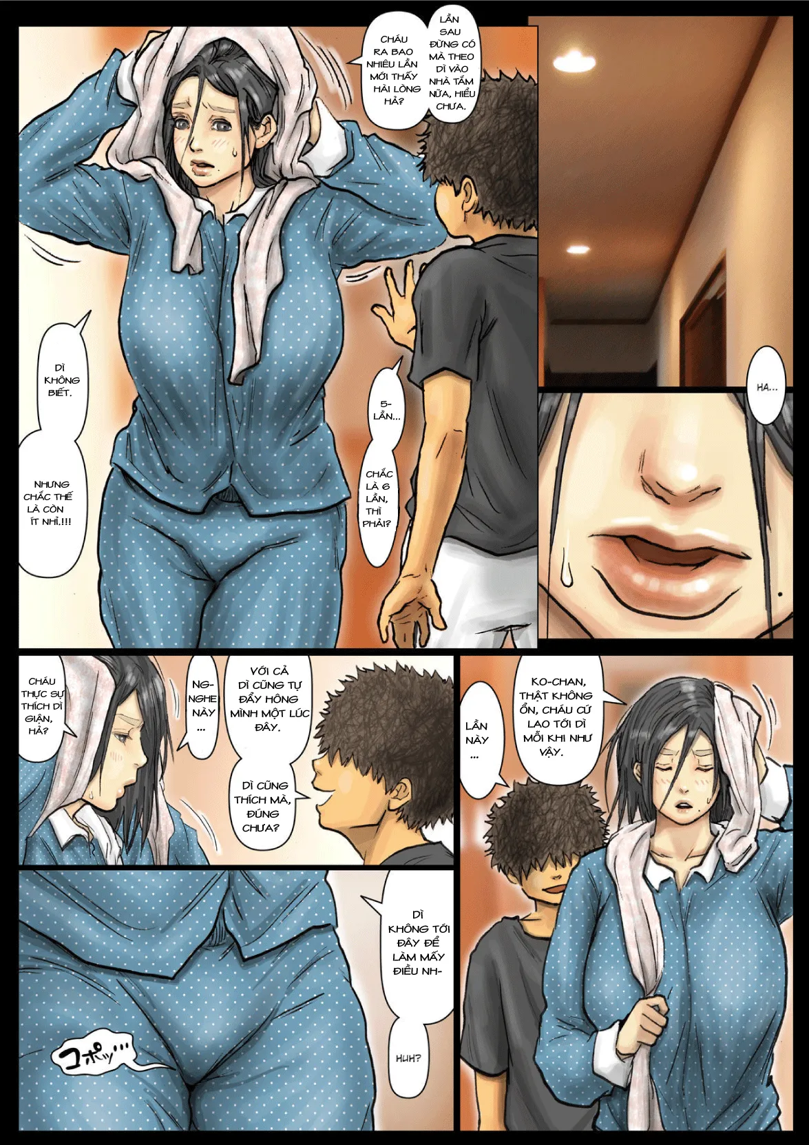 HentaiVN.net - Ảnh 22 - Oba-san no Karada ga Kimochi Yosugiru kara 2 [Boku no Oba-san wa Chou Meiki Datta 02; Oba-San No Karada Ga Kimochi Yosugiru Kara; Boku No Oba-San Wa Chou Meiki Datta Part 2] - Chap 03