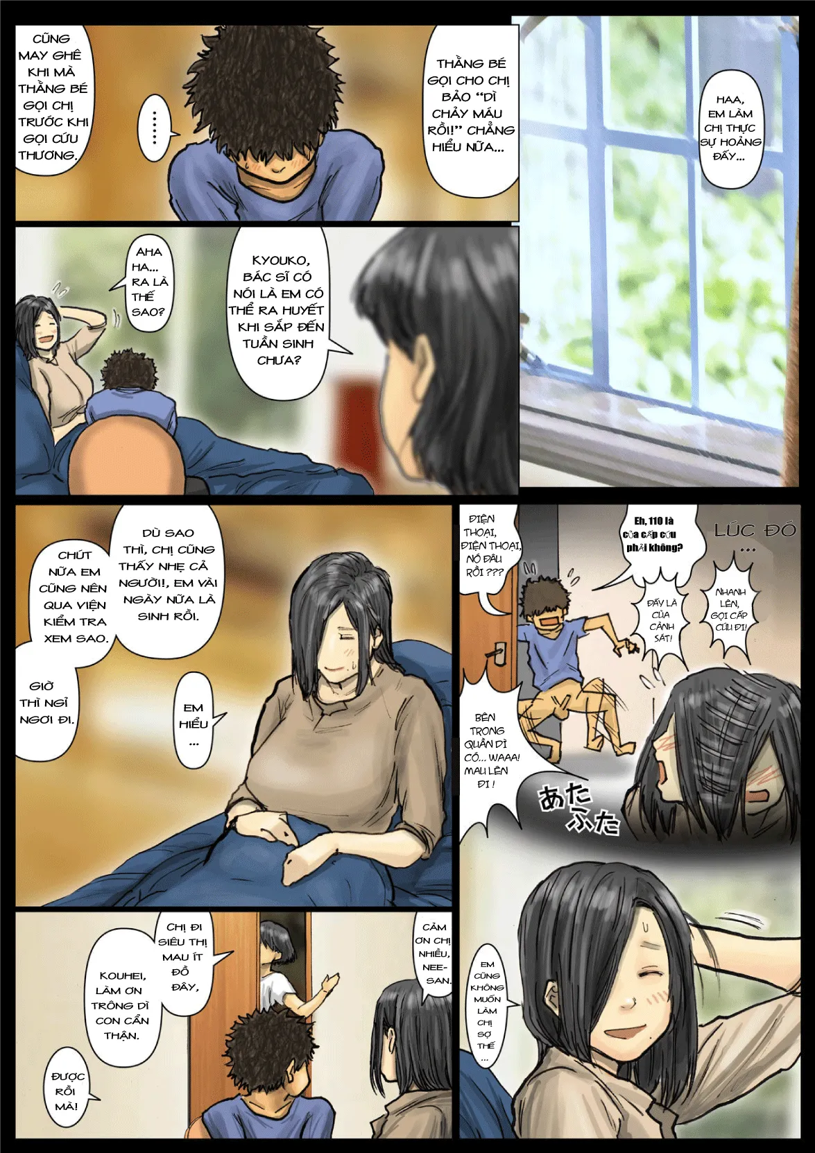HentaiVN.net - Ảnh 46 - Oba-san no Karada ga Kimochi Yosugiru kara 2 [Boku no Oba-san wa Chou Meiki Datta 02; Oba-San No Karada Ga Kimochi Yosugiru Kara; Boku No Oba-San Wa Chou Meiki Datta Part 2] - Chap 03