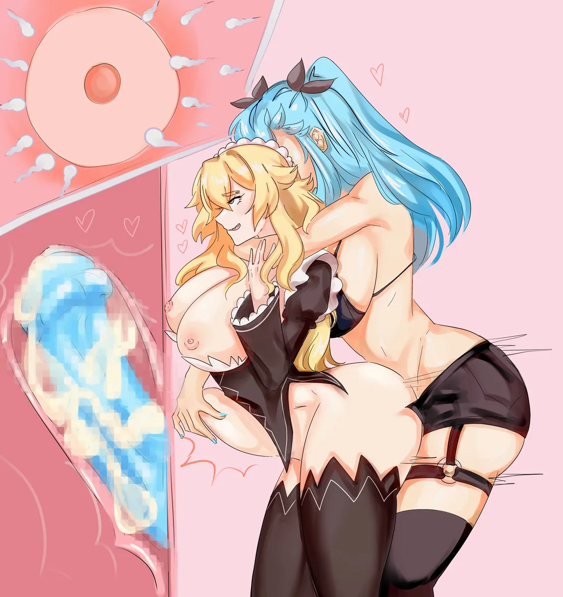 HentaiVN.net - Ảnh 16 - Akeno(Nafu) và những người bạn... - Akeno(itNafulol)