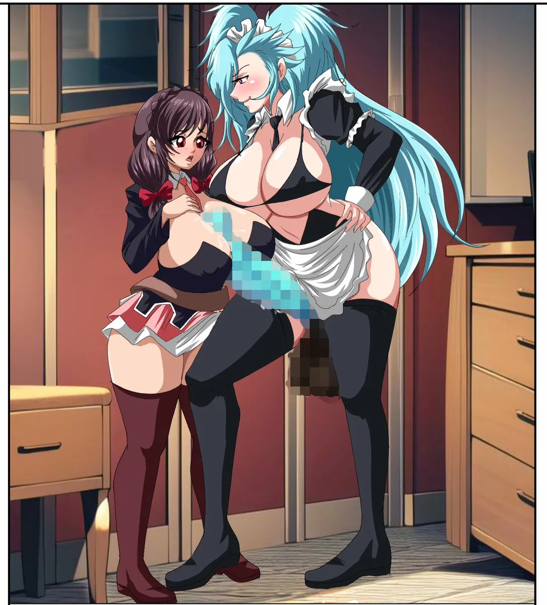 HentaiVN.net - Ảnh 27 - Akeno(Nafu) và những người bạn... - Akeno(itNafulol)
