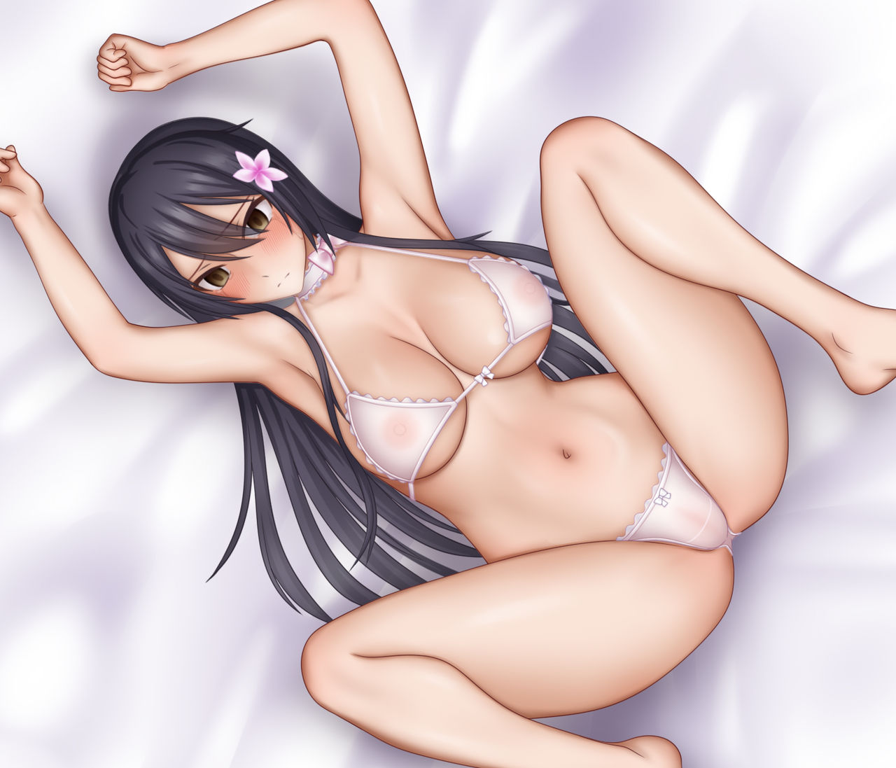 HentaiVN.net - Ảnh 20 - Tổng Hợp Pixiv Của Tác Giả Minami Makura - Chap 1 Sakuya Shirase