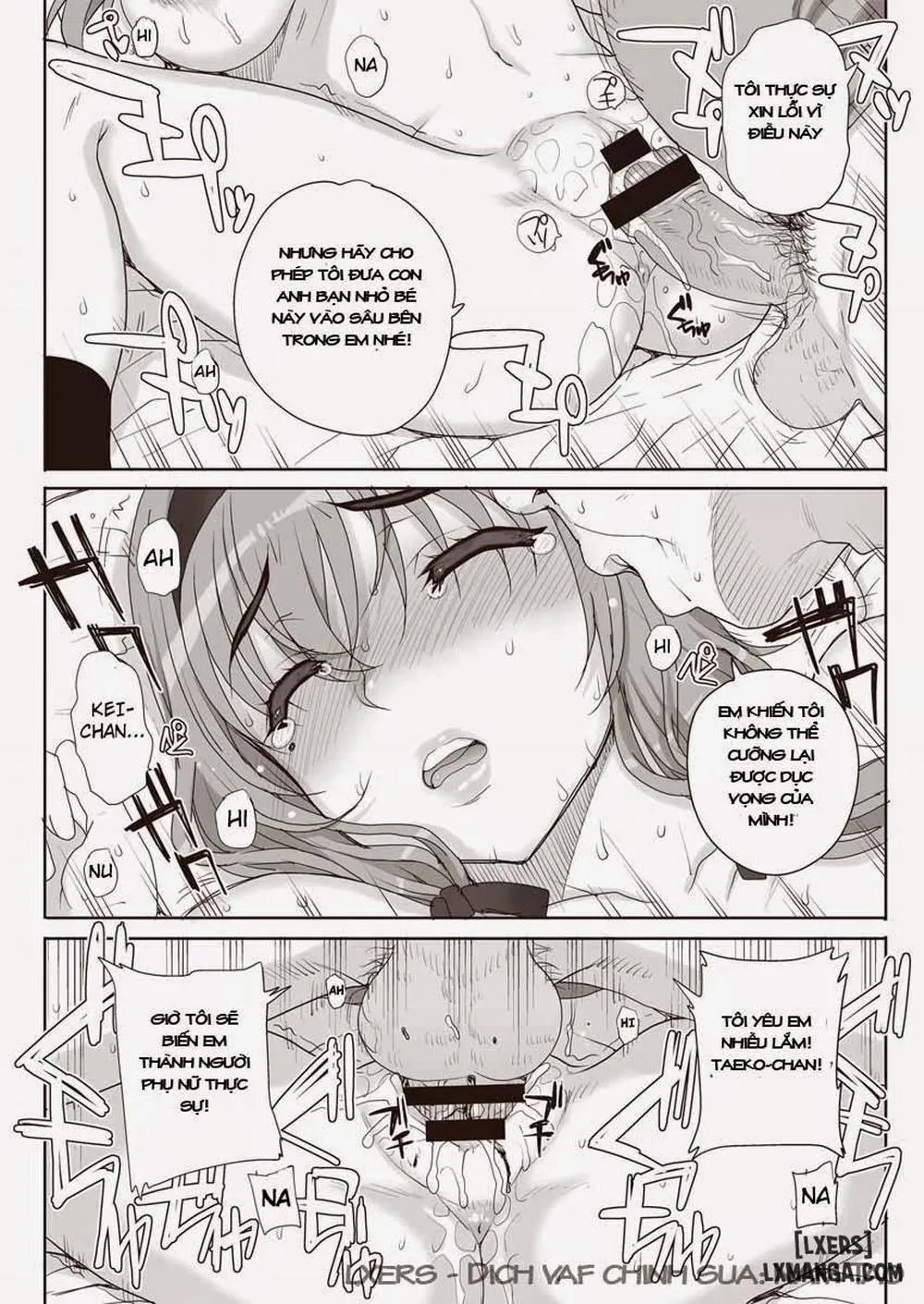 HentaiVN.net - Ảnh 11 - Joukyou Nightmare - Chương 1