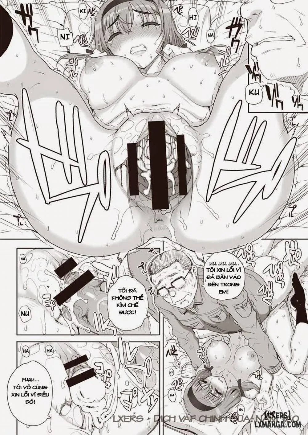 HentaiVN.net - Ảnh 12 - Joukyou Nightmare - Chương 1