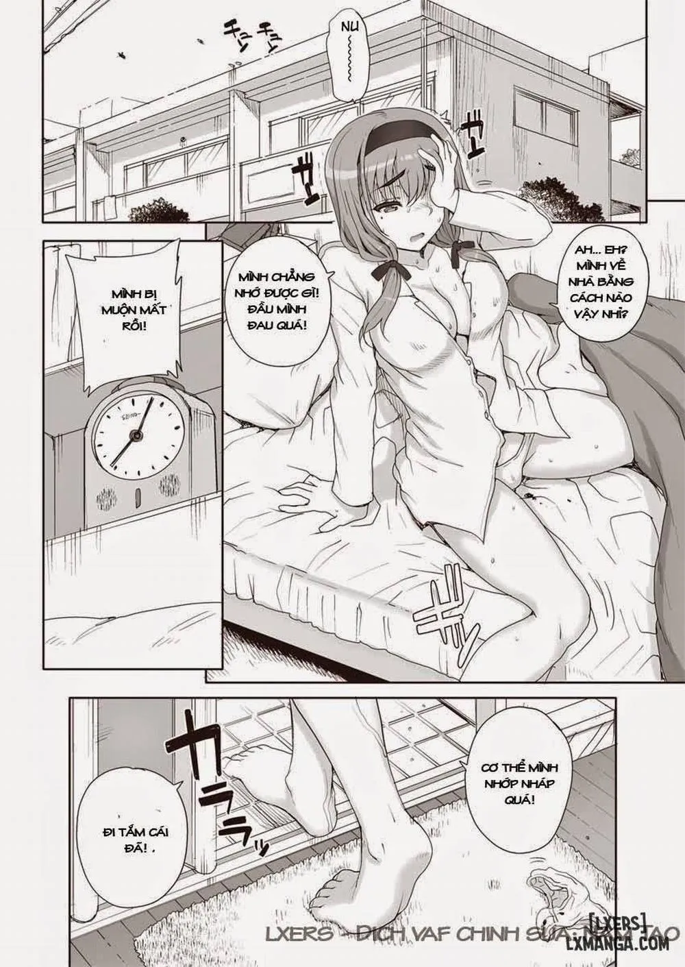 HentaiVN.net - Ảnh 17 - Joukyou Nightmare - Chương 1