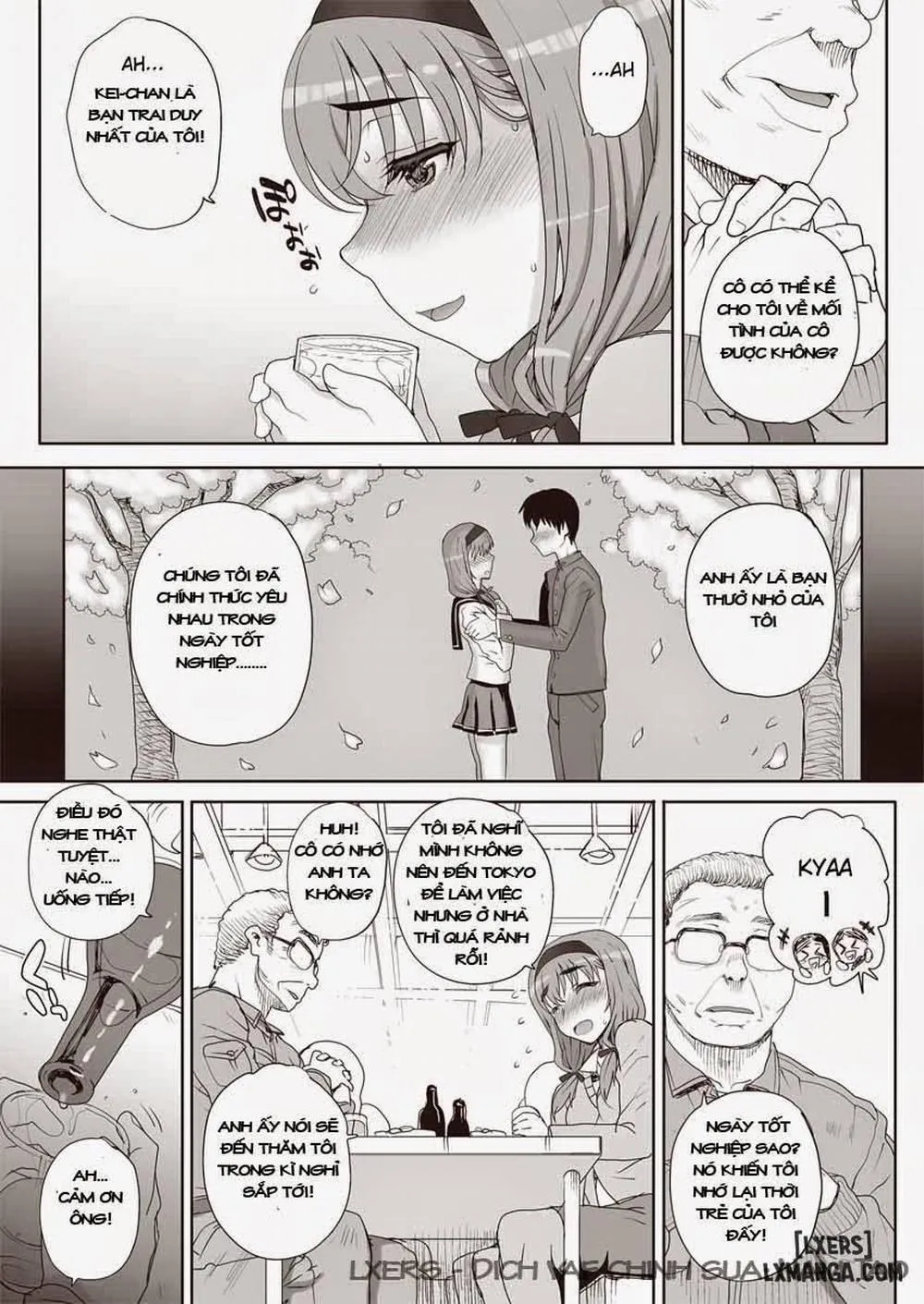 HentaiVN.net - Ảnh 3 - Joukyou Nightmare - Chương 1