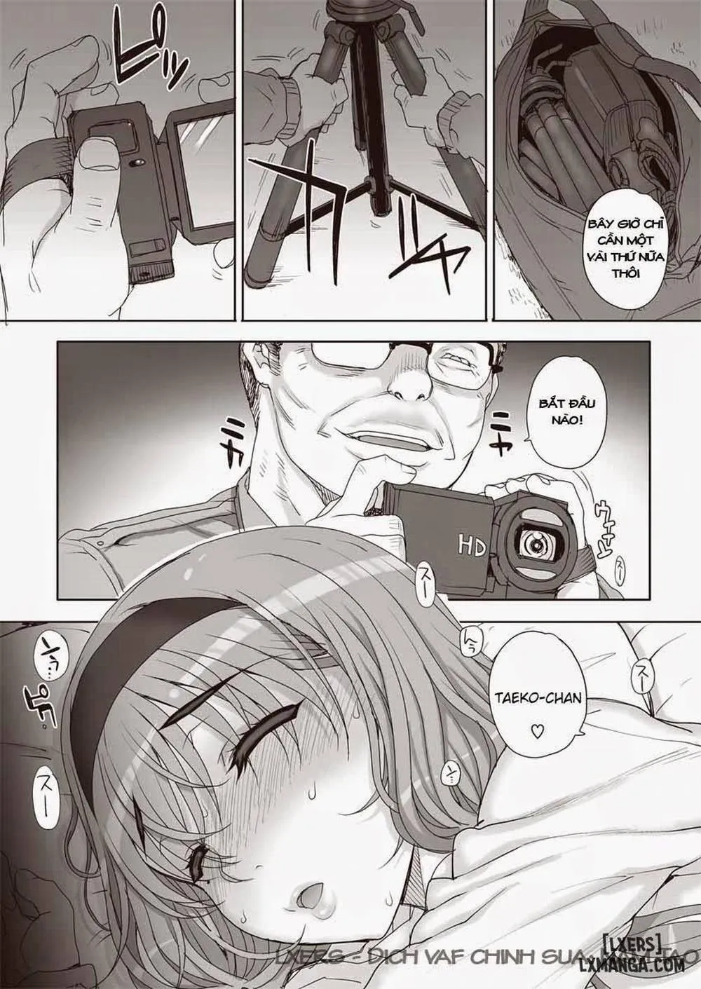 HentaiVN.net - Ảnh 5 - Joukyou Nightmare - Chương 1