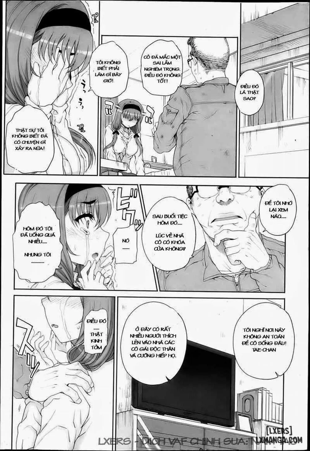 HentaiVN.net - Ảnh 4 - Joukyou Nightmare - Chương 2
