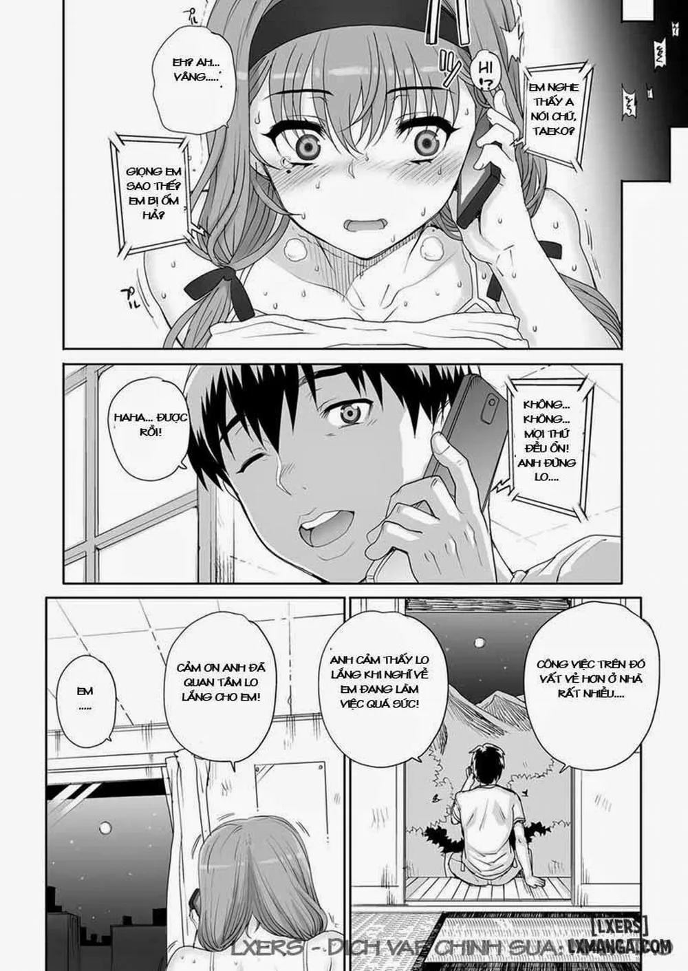 HentaiVN.net - Ảnh 11 - Joukyou Nightmare - Chương 3