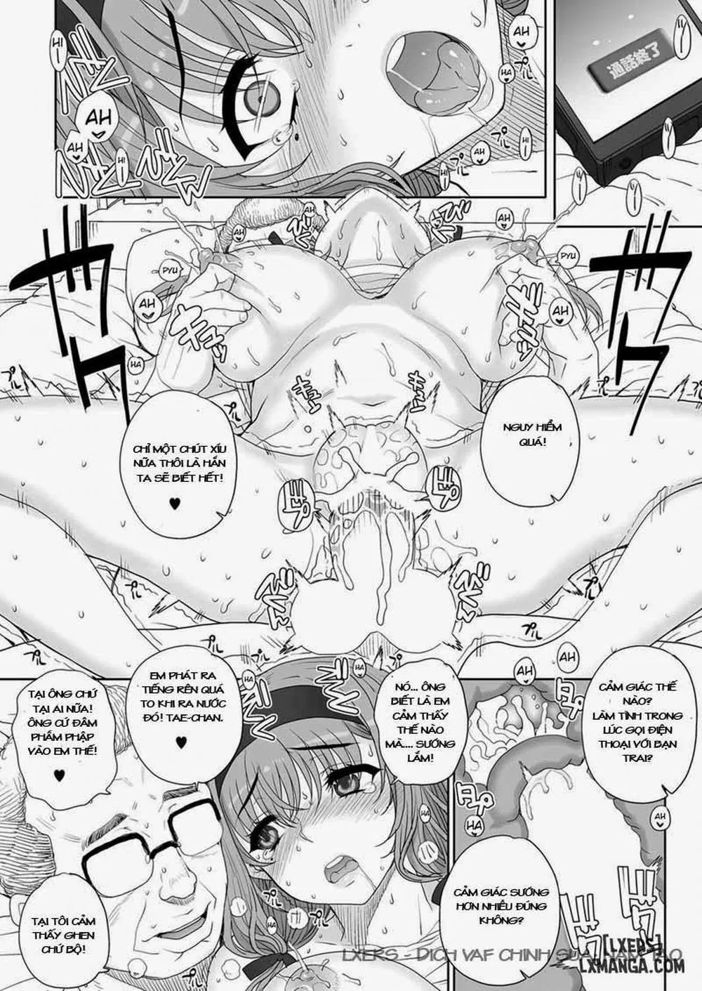 HentaiVN.net - Ảnh 15 - Joukyou Nightmare - Chương 3