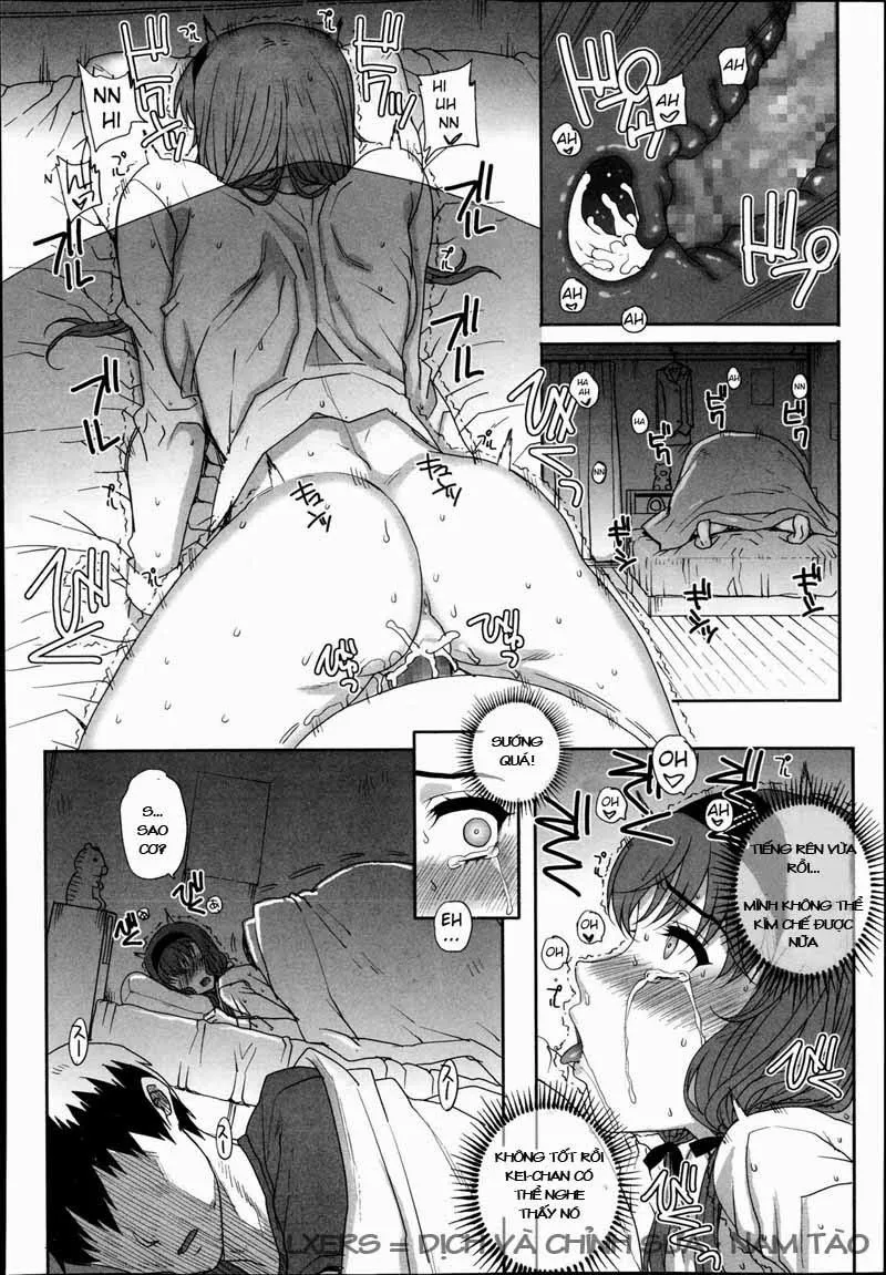 HentaiVN.net - Ảnh 12 - Joukyou Nightmare - Chương 4 0 END